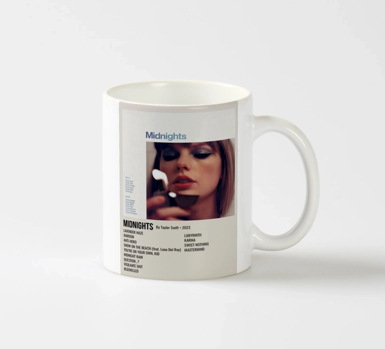 MIDNIGHTS By Taylor Swift - 2023 tazza in ceramica da SoundStudio