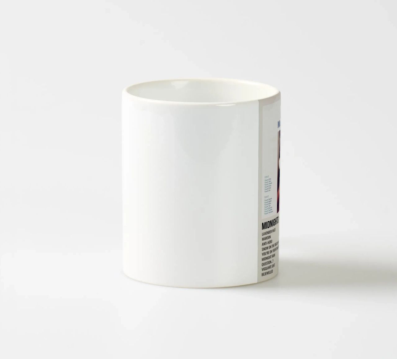 MIDNIGHTS By Taylor Swift - 2023 tazza in ceramica da SoundStudio
