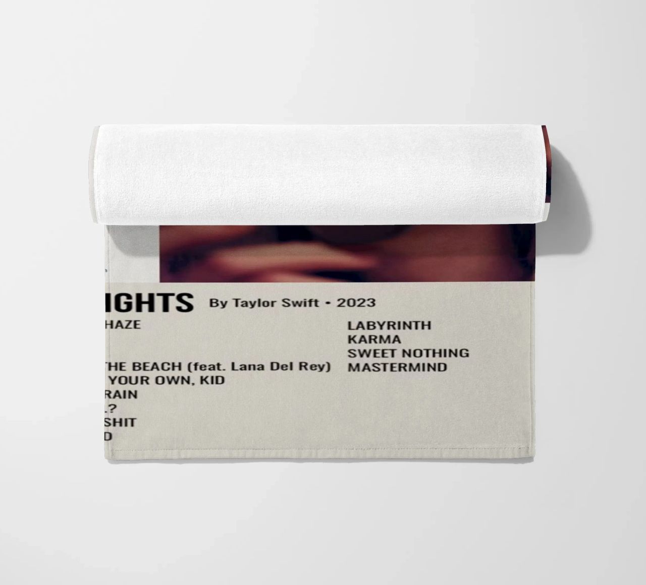 MIDNIGHTS By Taylor Swift - 2023 telo mare da SoundStudio