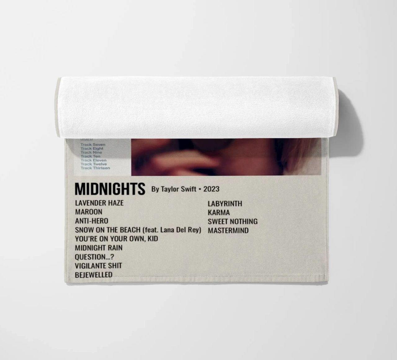 MIDNIGHTS By Taylor Swift - 2023 telo mare da SoundStudio