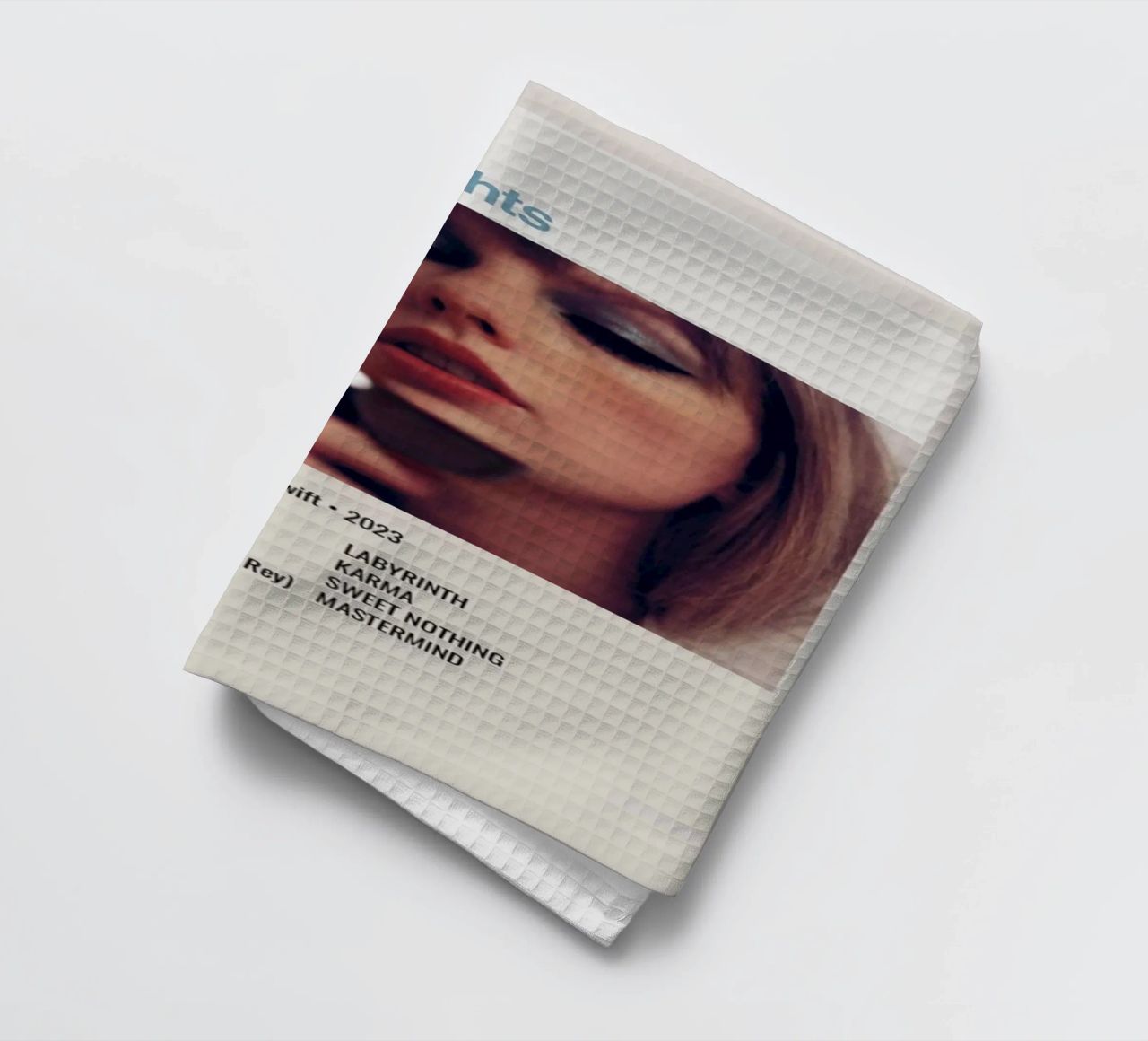 MIDNIGHTS By Taylor Swift - 2023 canovaccio da cucina da SoundStudio