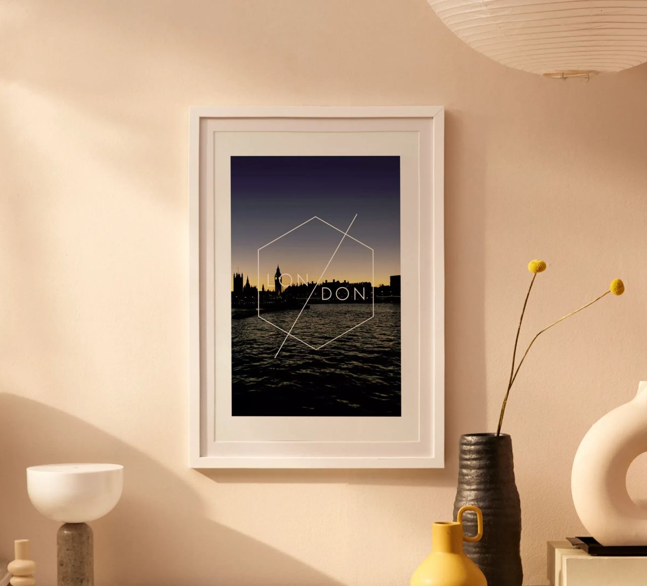 London Poster von Emerybloom