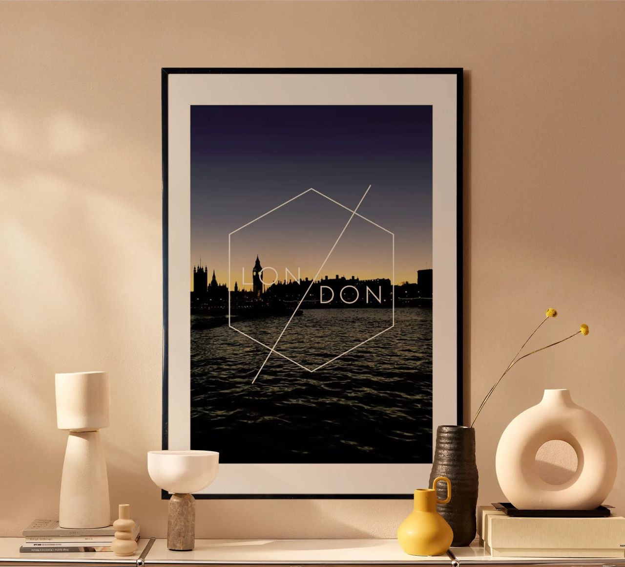 London Poster von Emerybloom