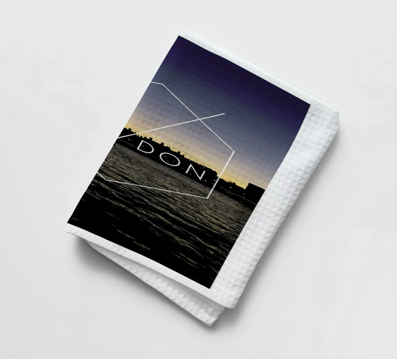London tea towel by Emerybloom
