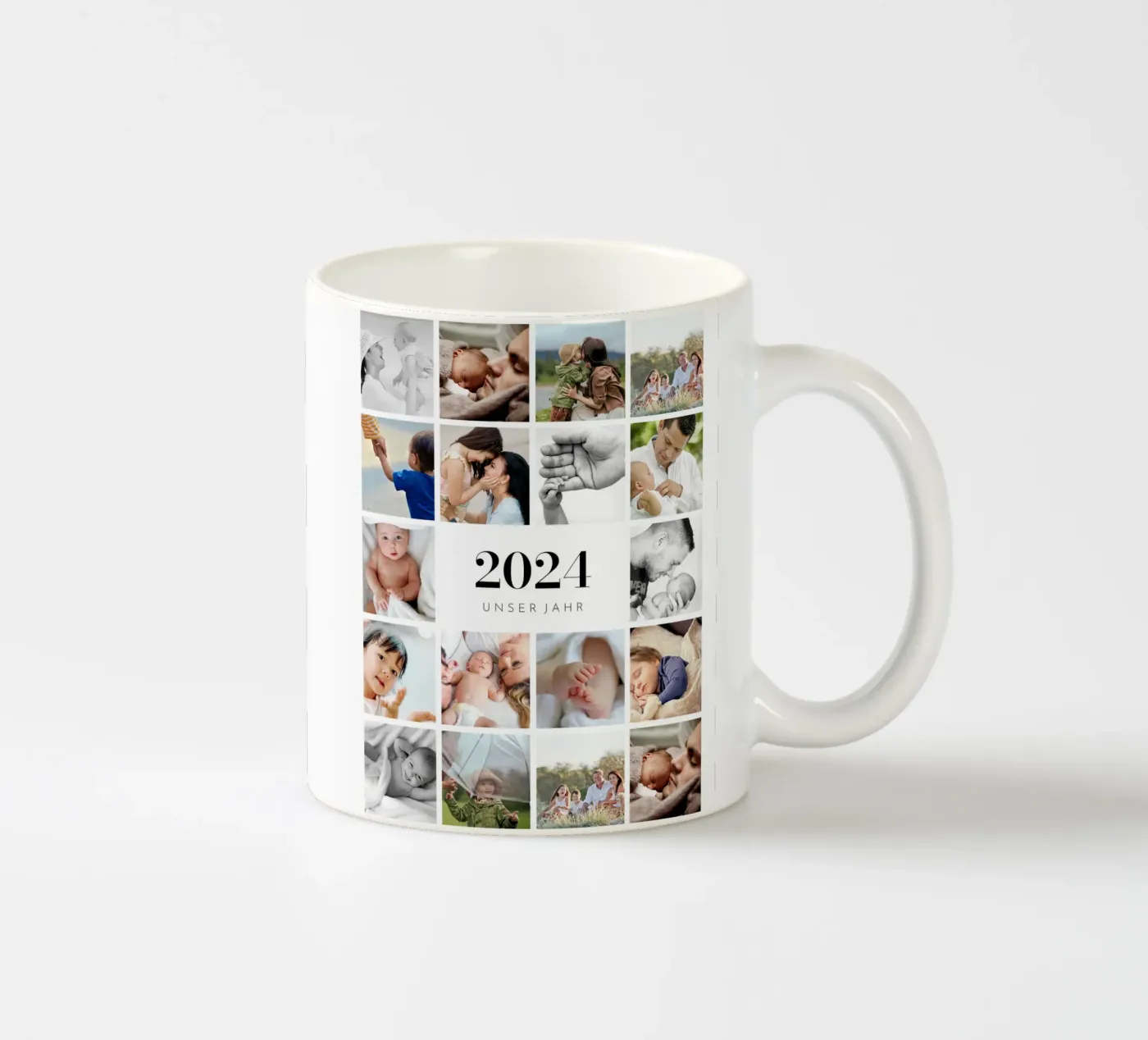 Our Year ceramic mug by we line studio - design