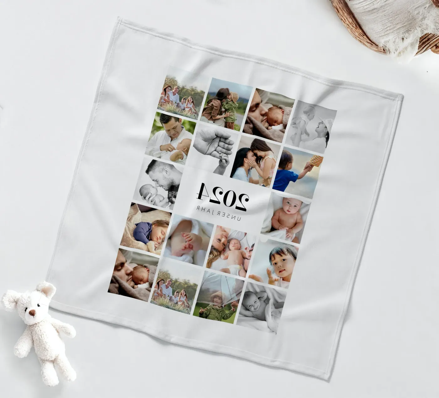 Our Year Fleecedecke von we line studio - design