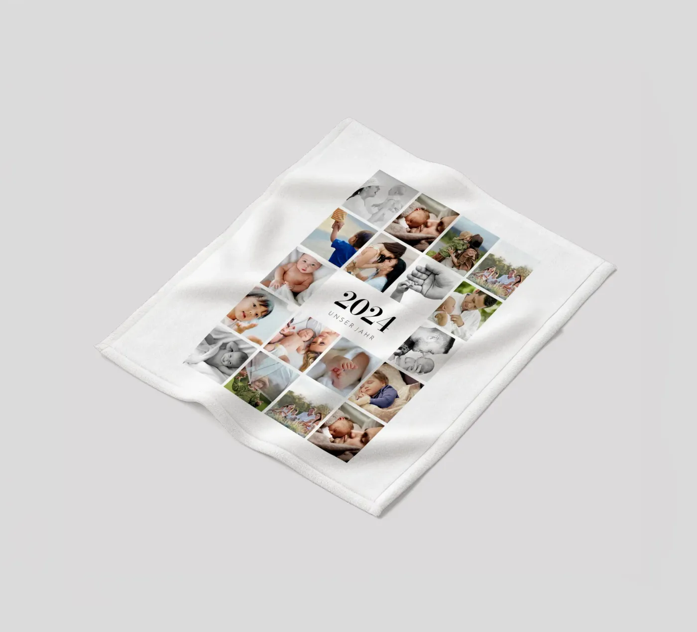 Our Year fleecedeken van we line studio - design