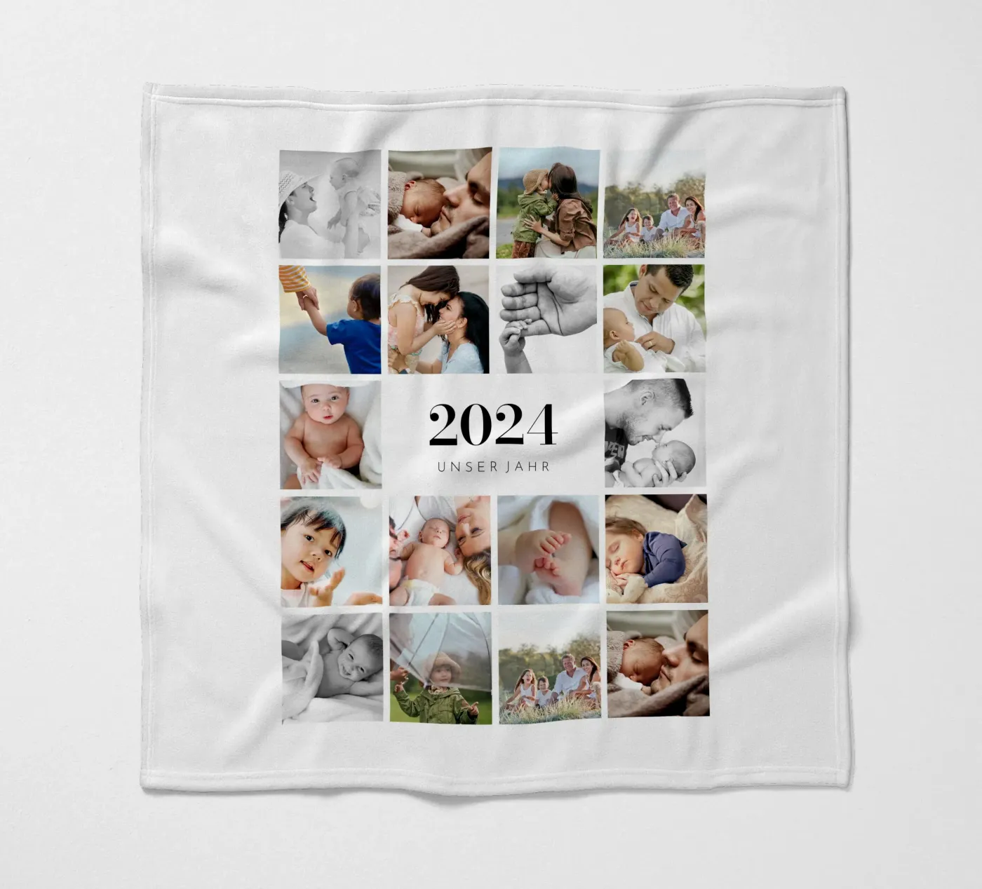 Our Year Fleecedecke von we line studio - design