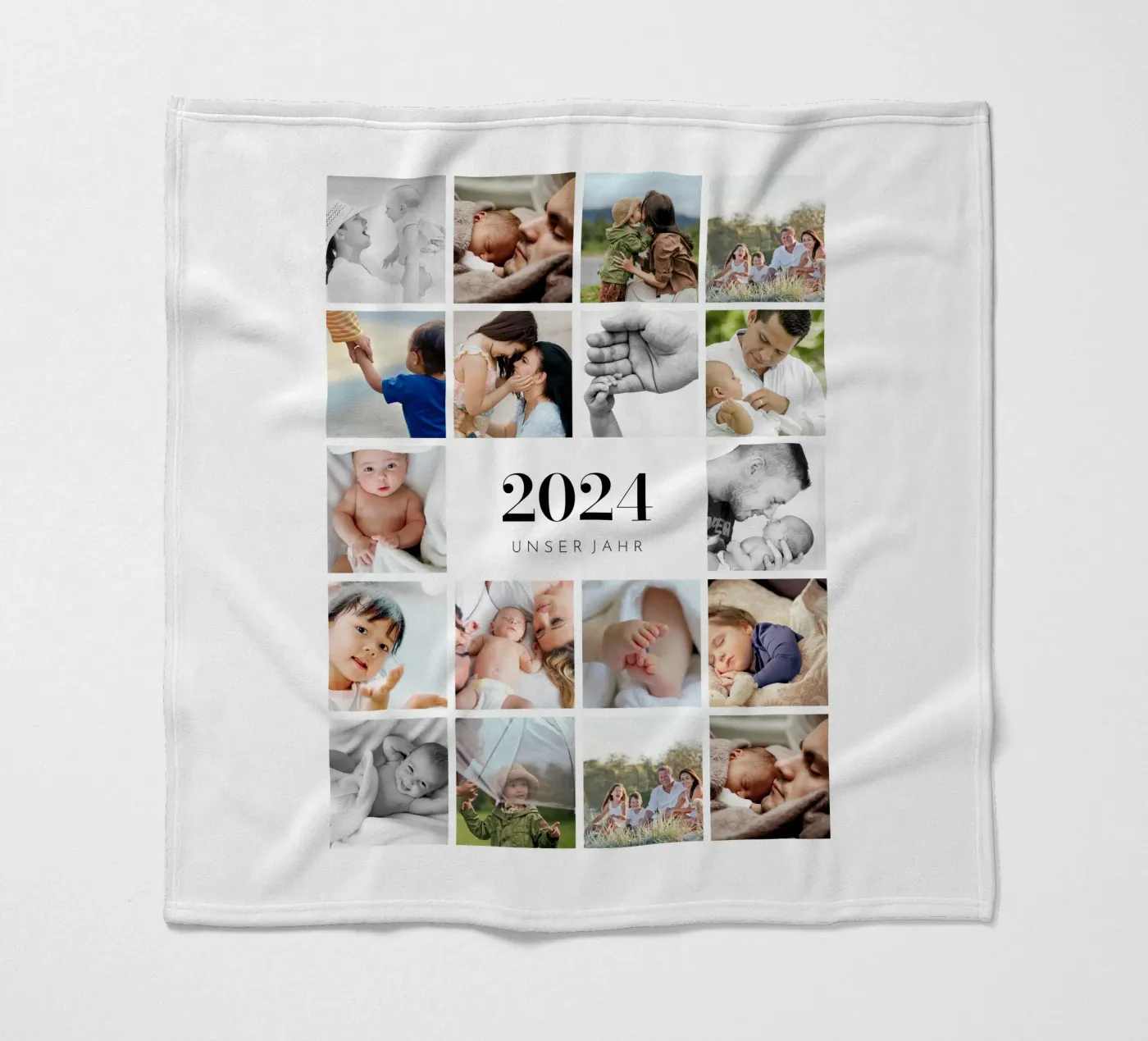 Our Year fleecedeken van we line studio - design