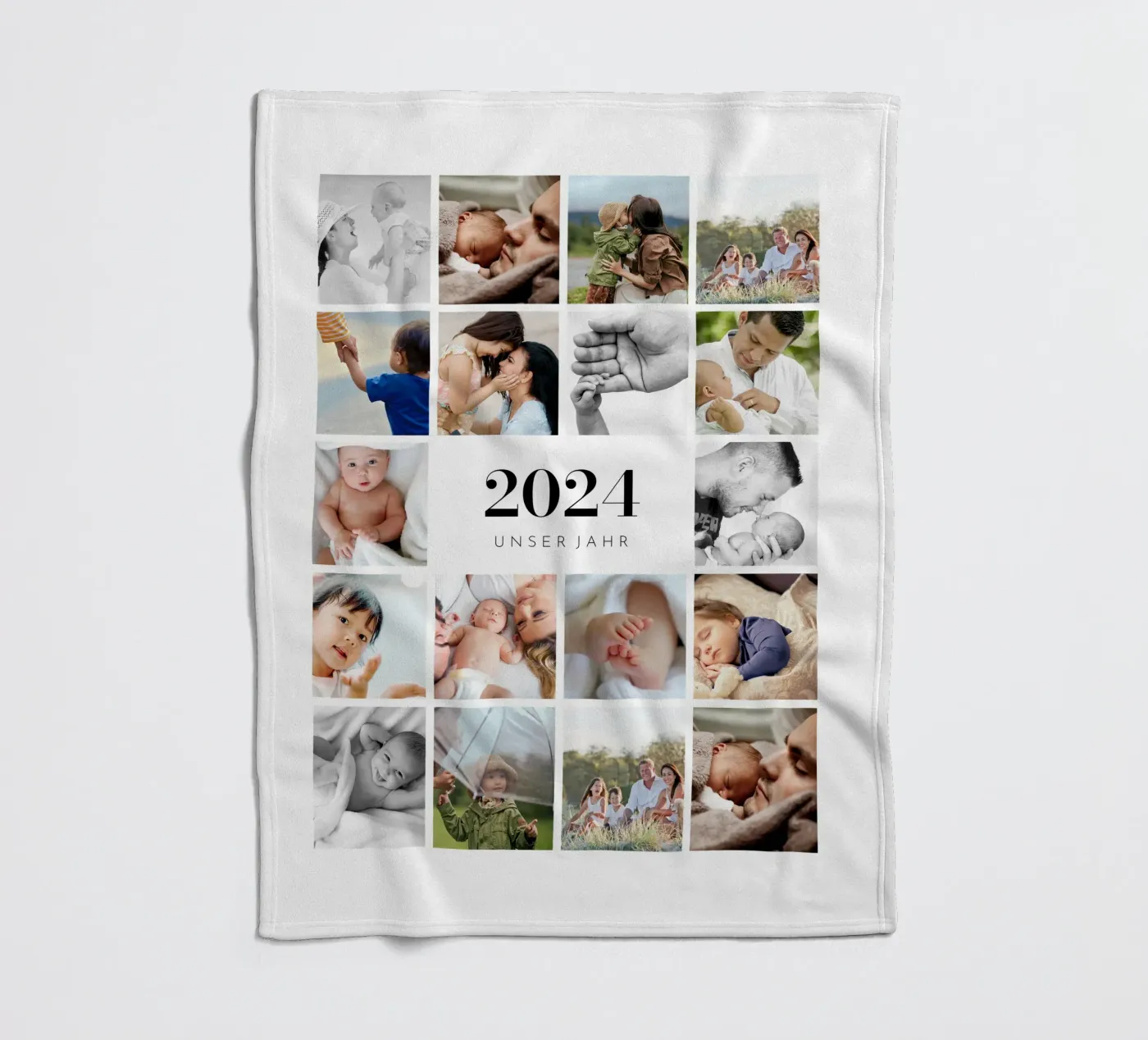 Our Year Fleecedecke von we line studio - design