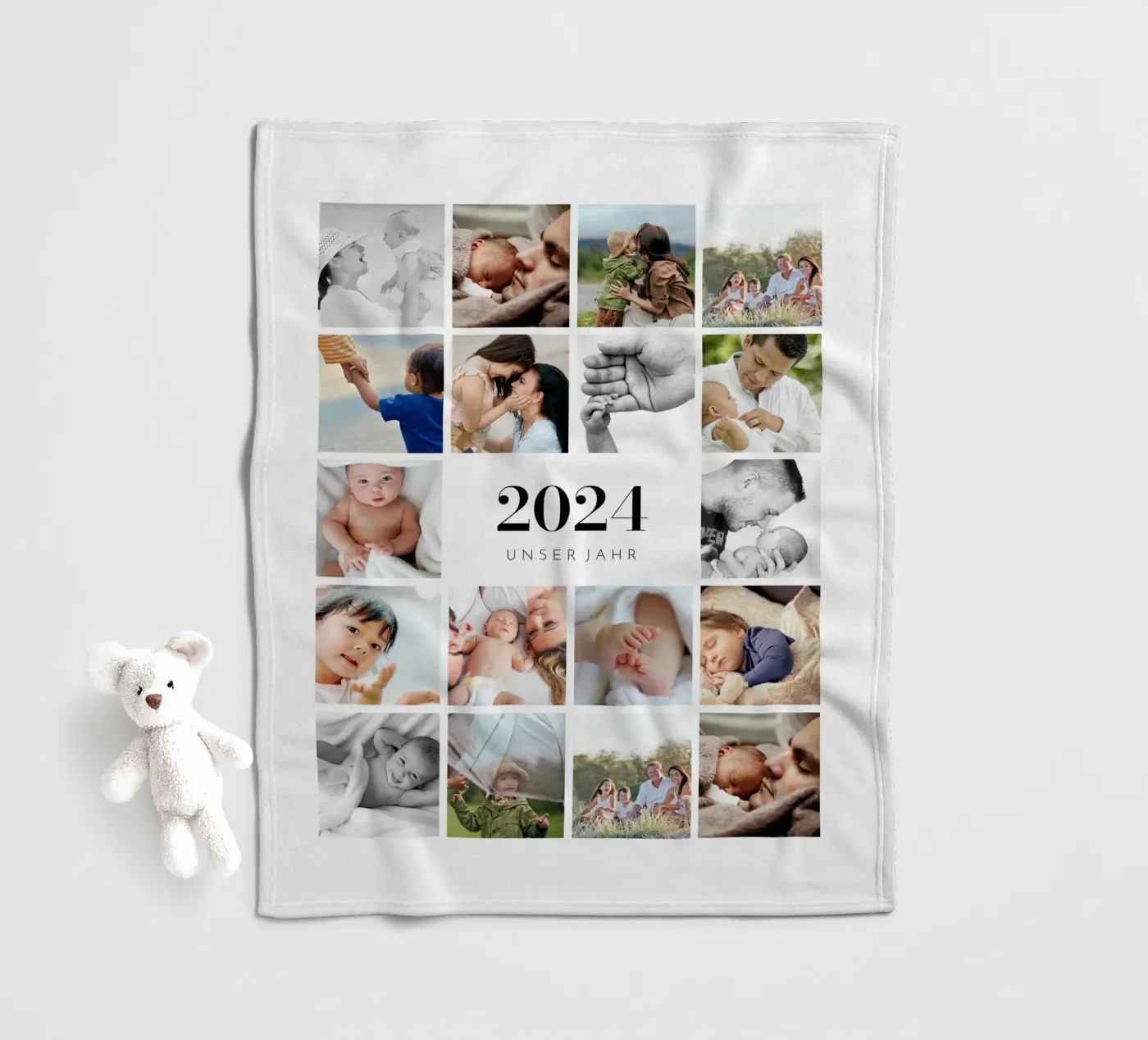 Our Year Fleecedecke von we line studio - design