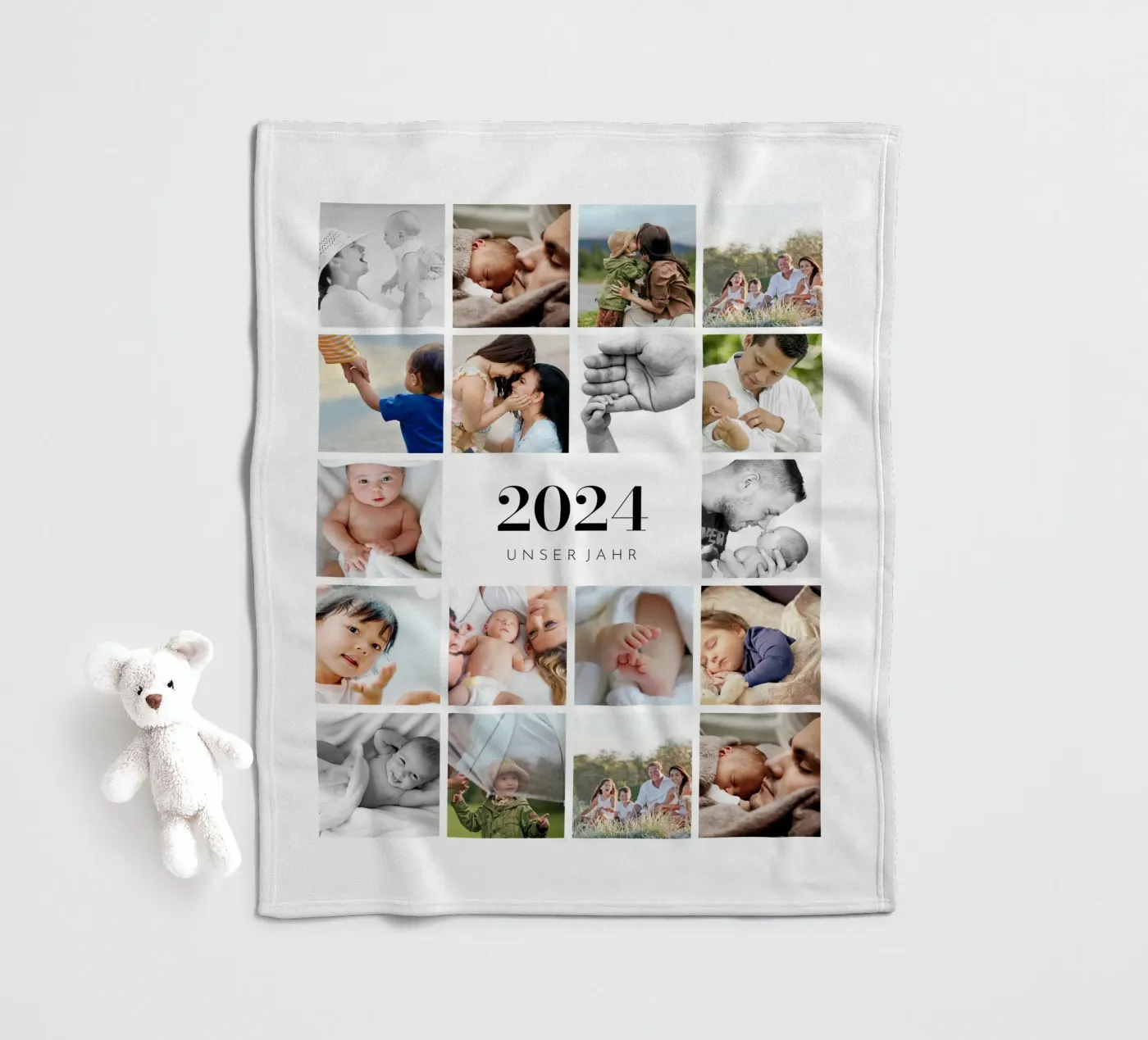 Our Year fleecedeken van we line studio - design