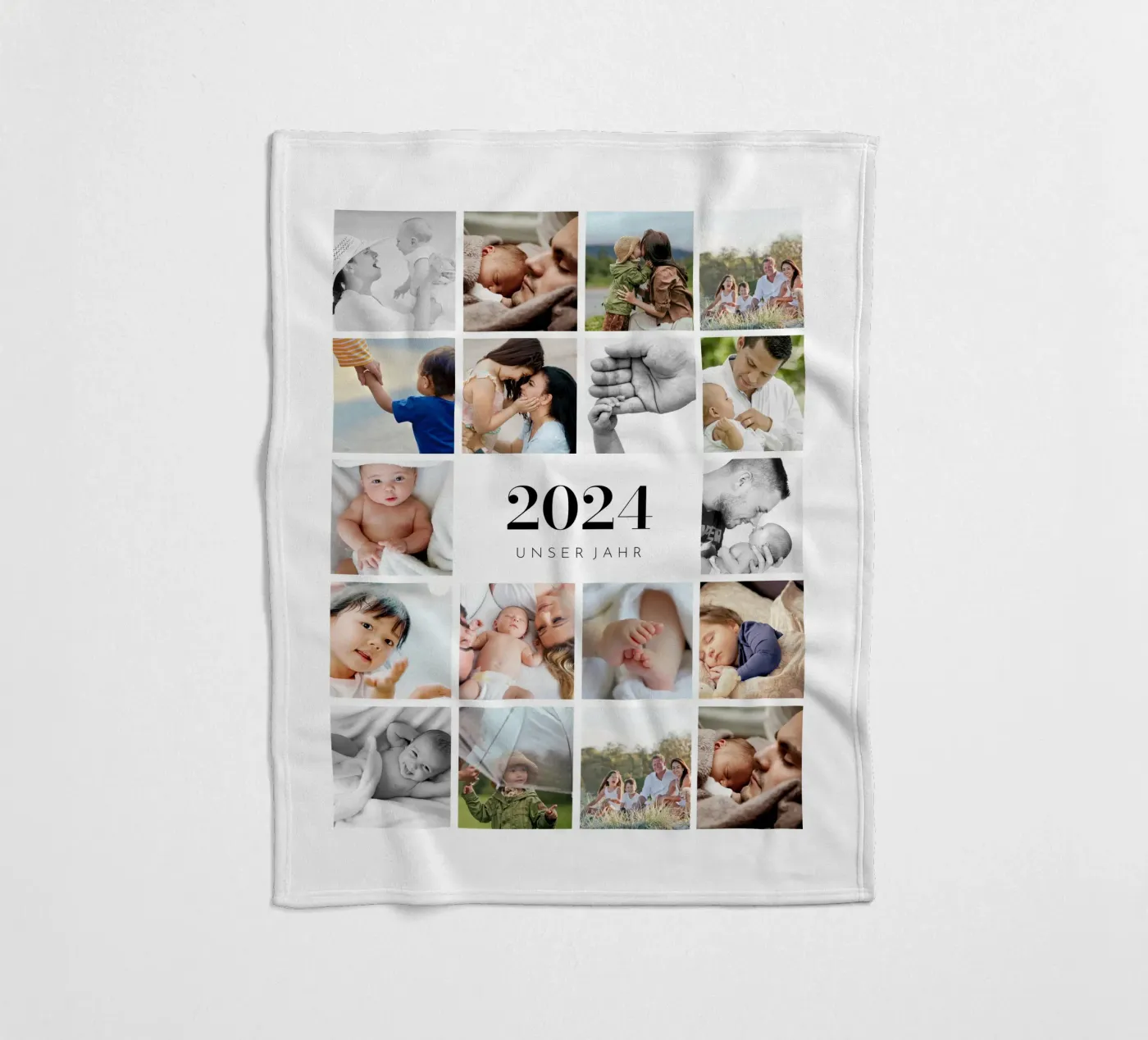 Our Year Fleecedecke von we line studio - design
