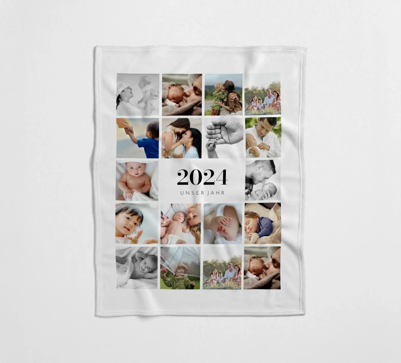 Our Year fleecedeken van we line studio - design