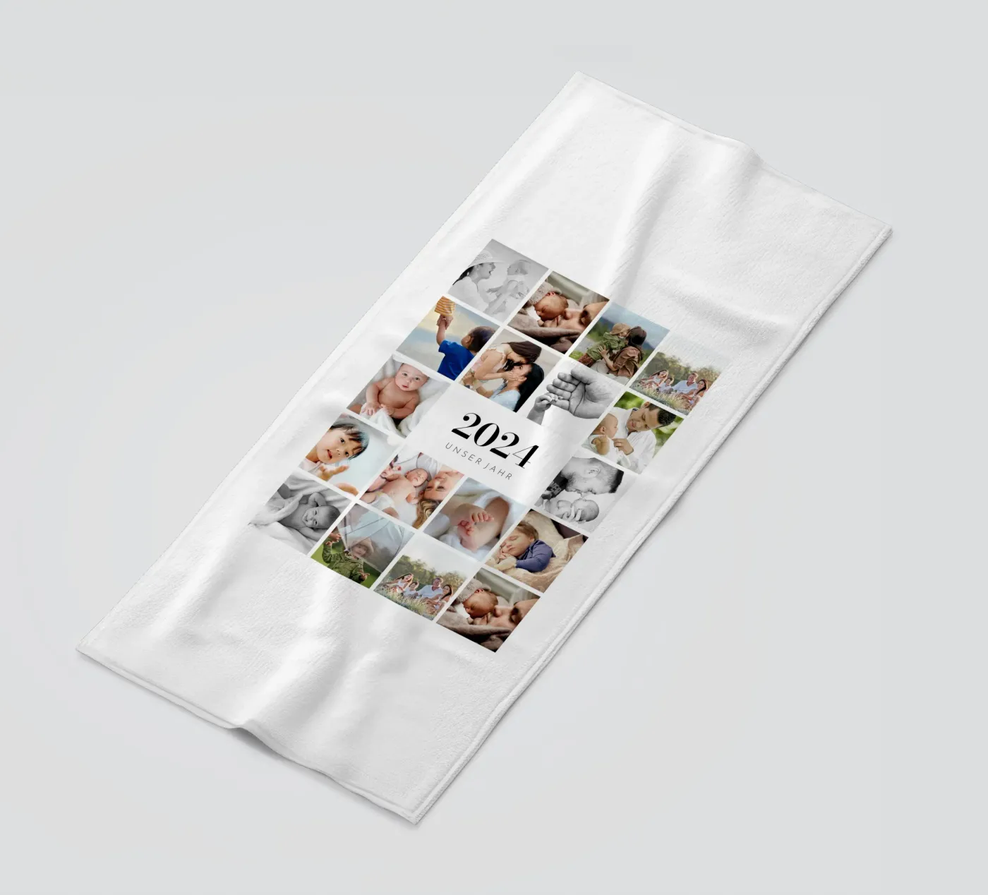 Our Year beach towel by we line studio - design