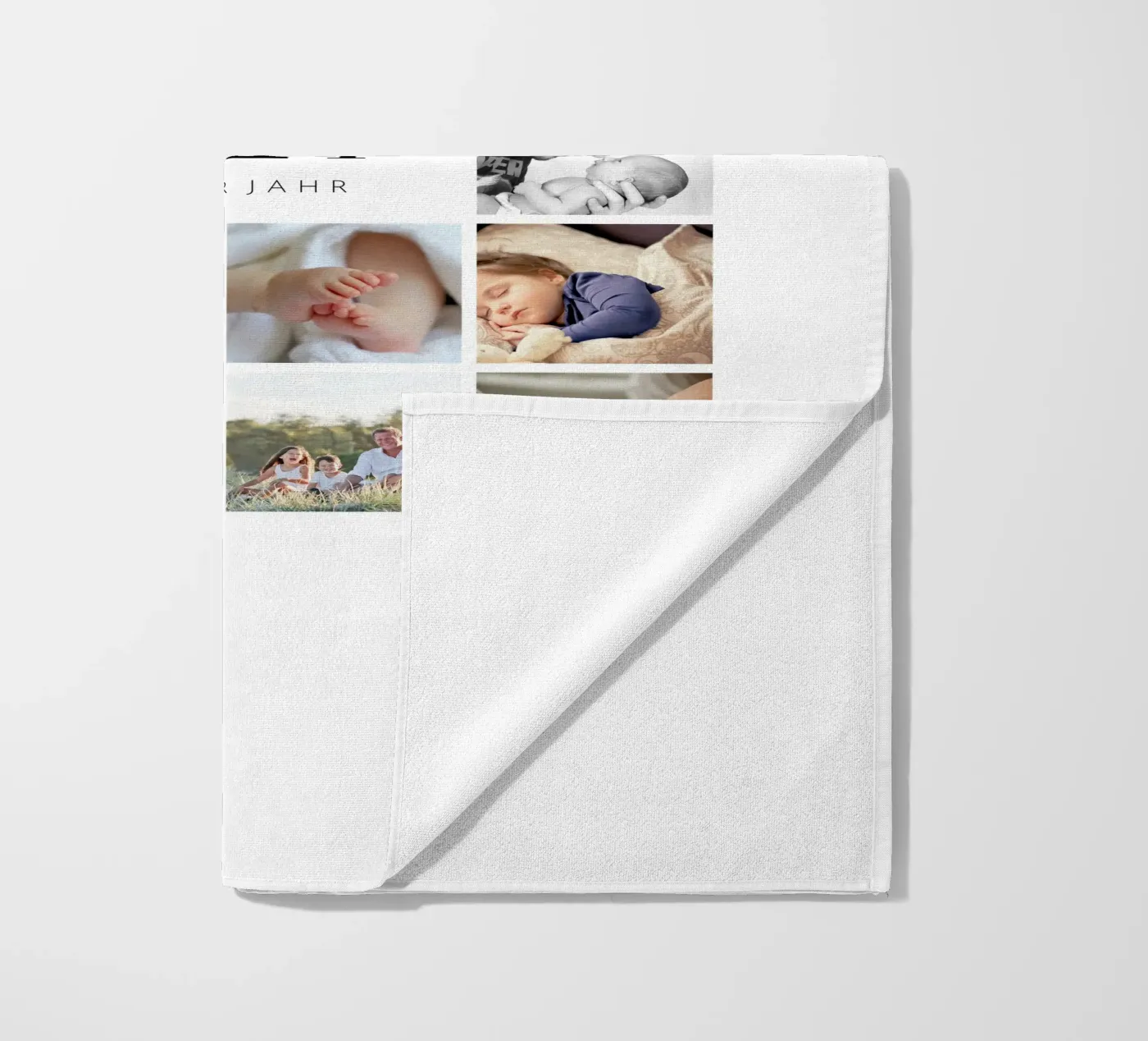Our Year beach towel by we line studio - design