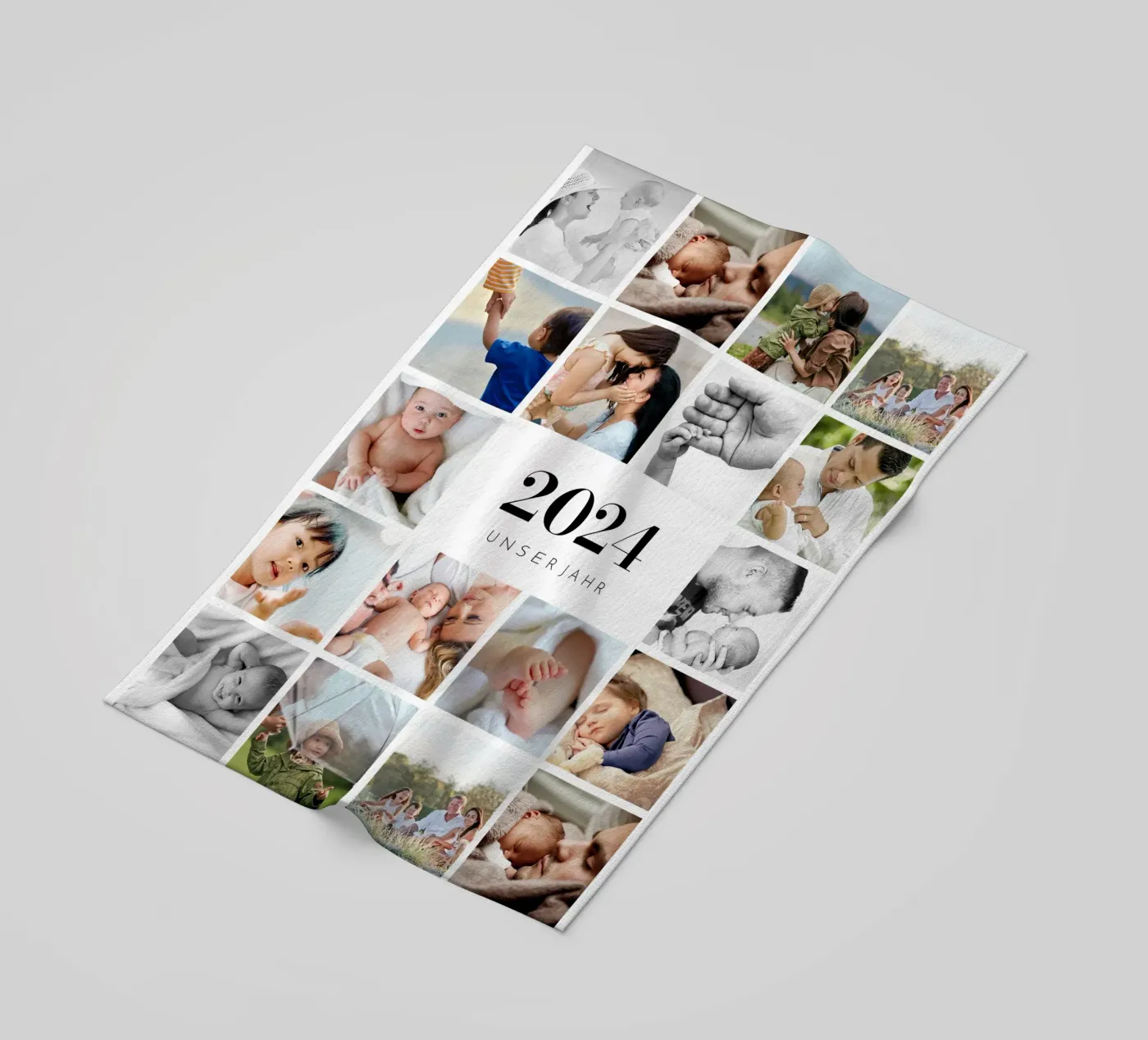 Our Year beach towel by we line studio - design