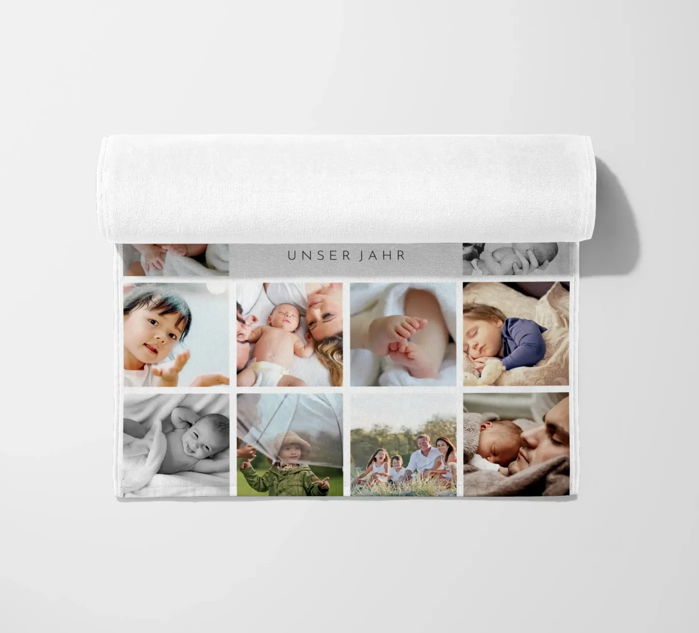 Our Year beach towel by we line studio - design