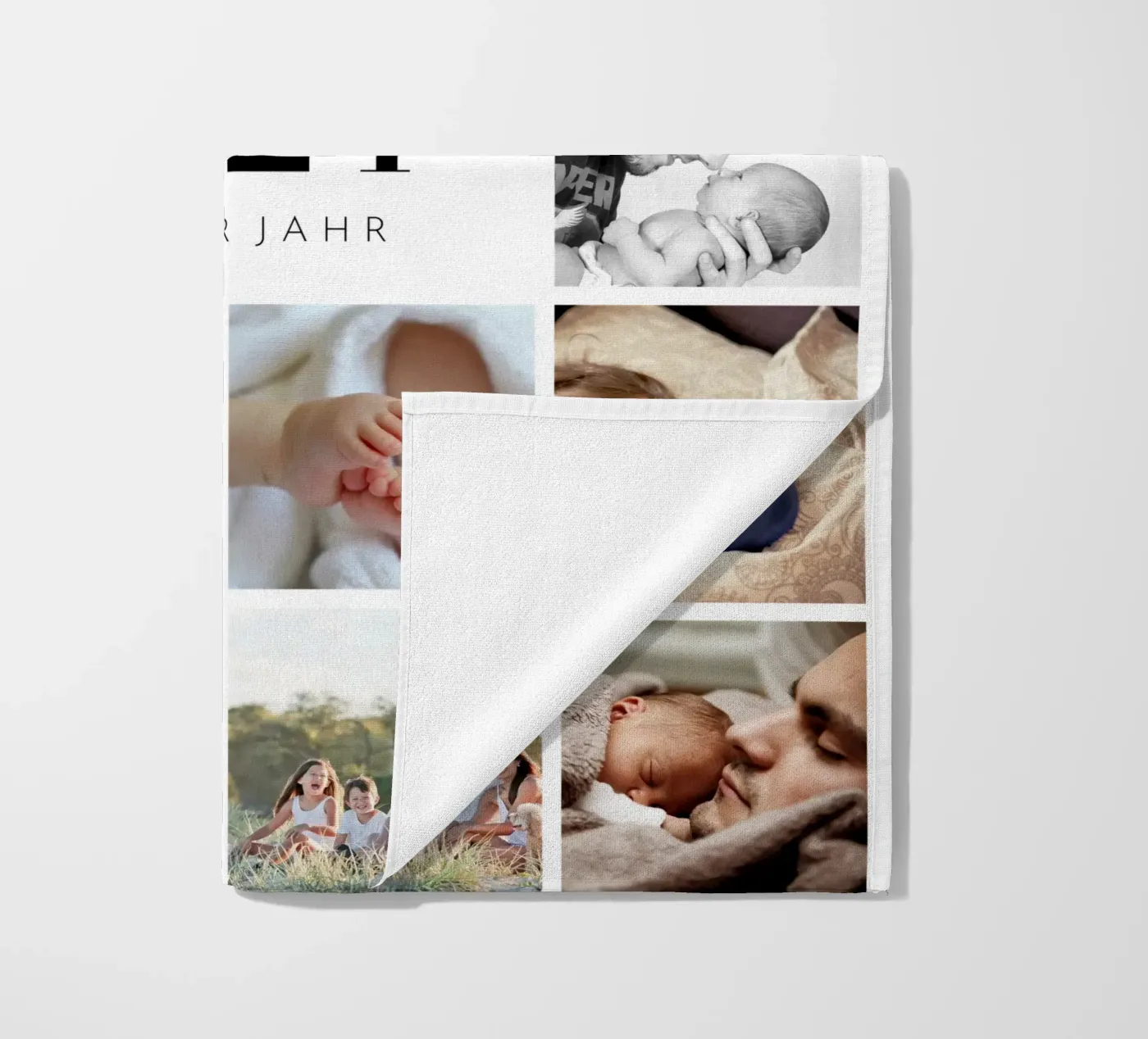 Our Year beach towel by we line studio - design