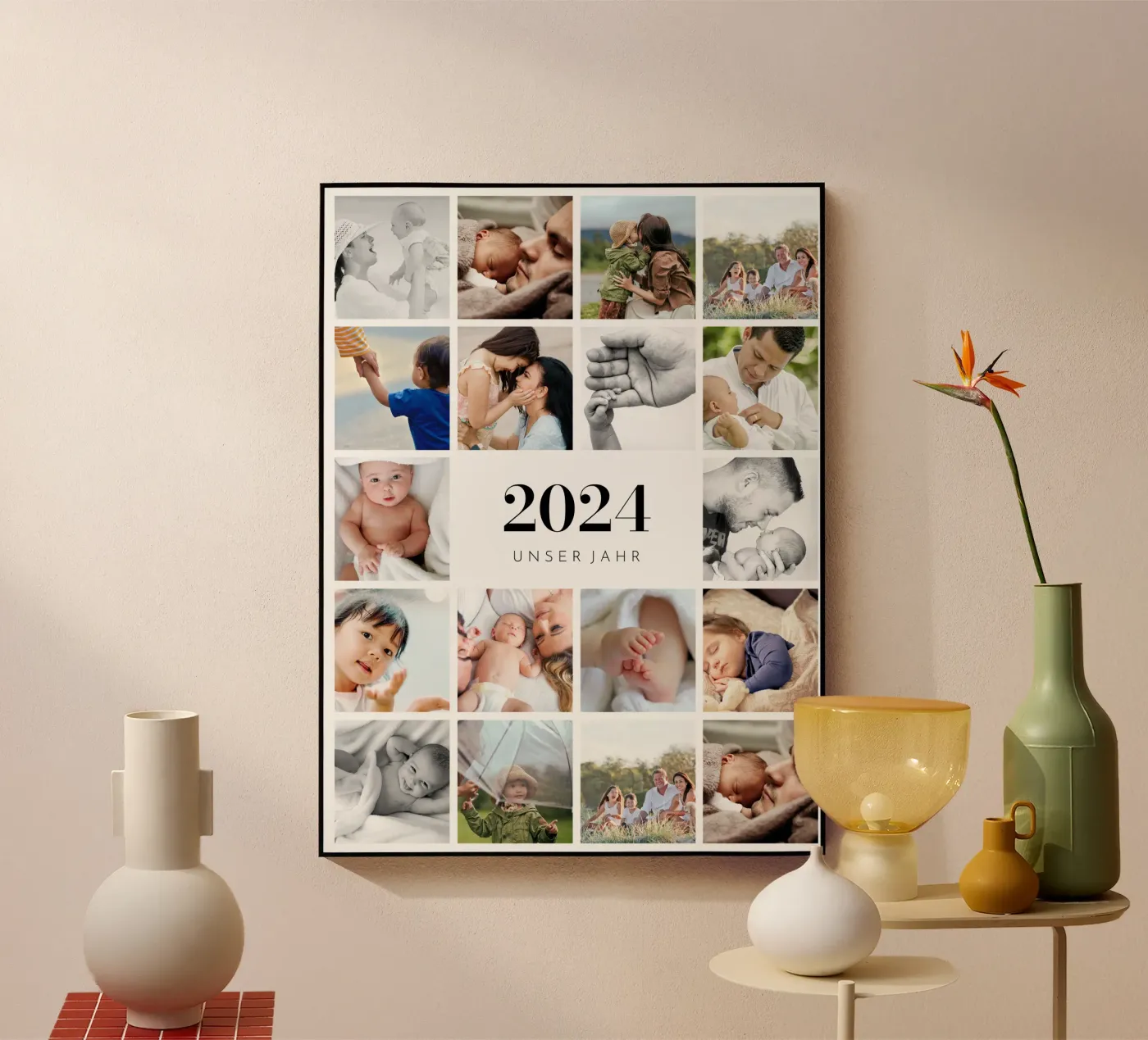 Our Year Acryl-Glas von we line studio - design