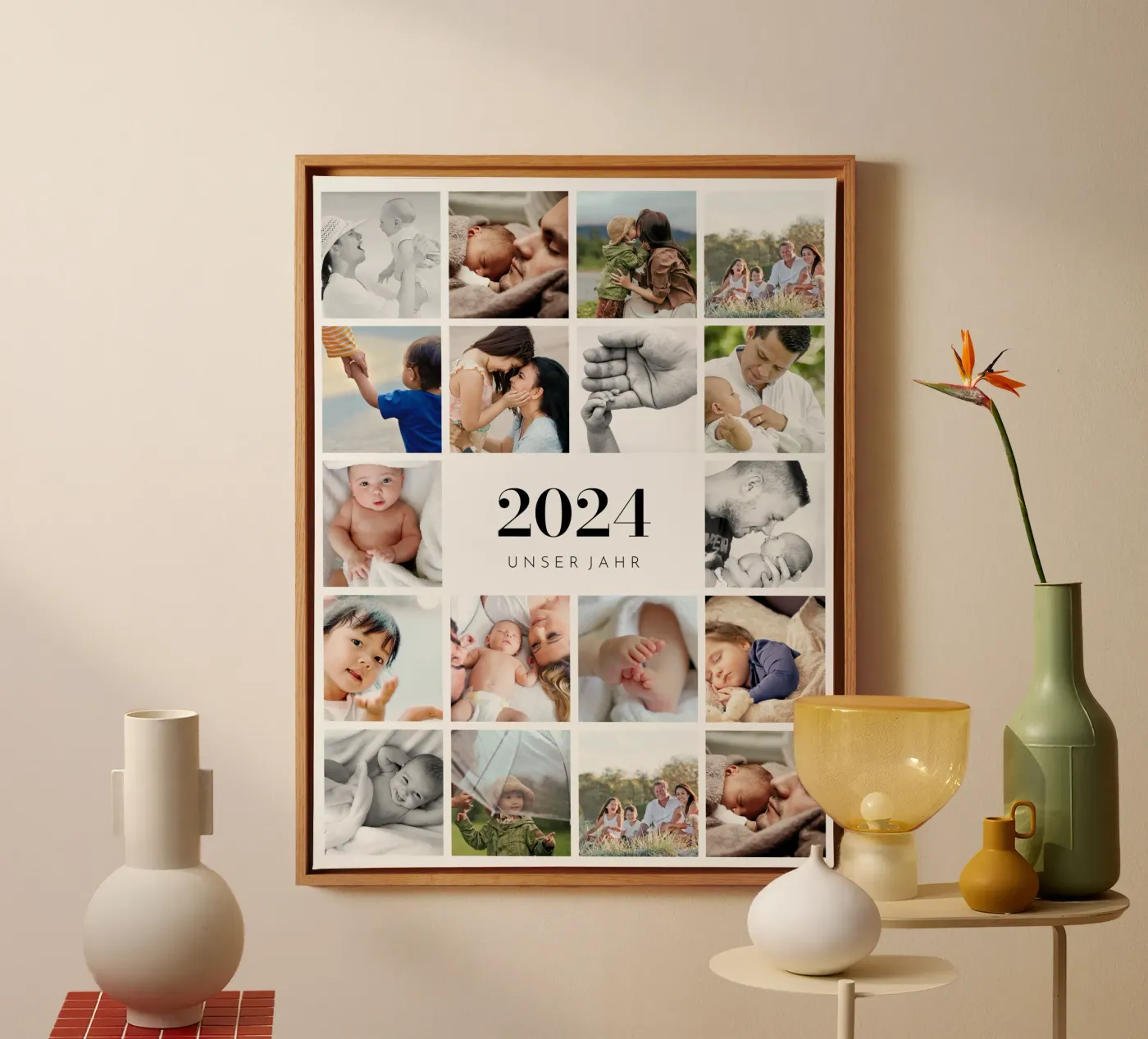 Our Year tela da we line studio - design