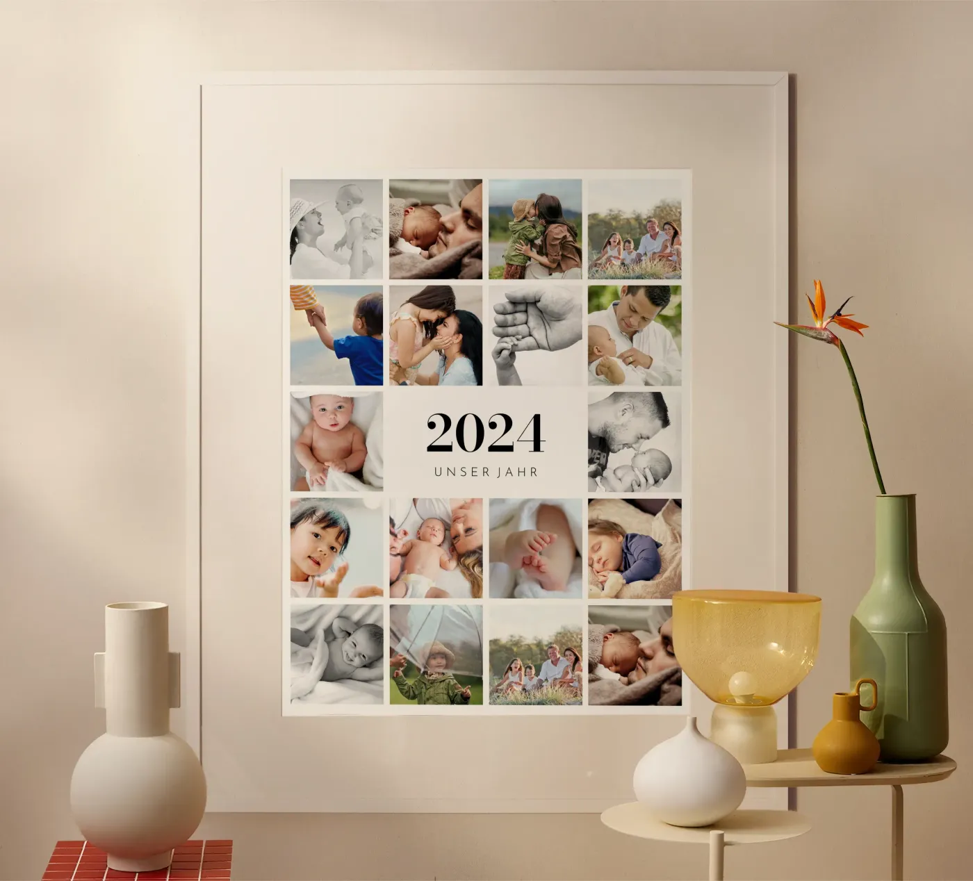 Our Year poster van we line studio - design