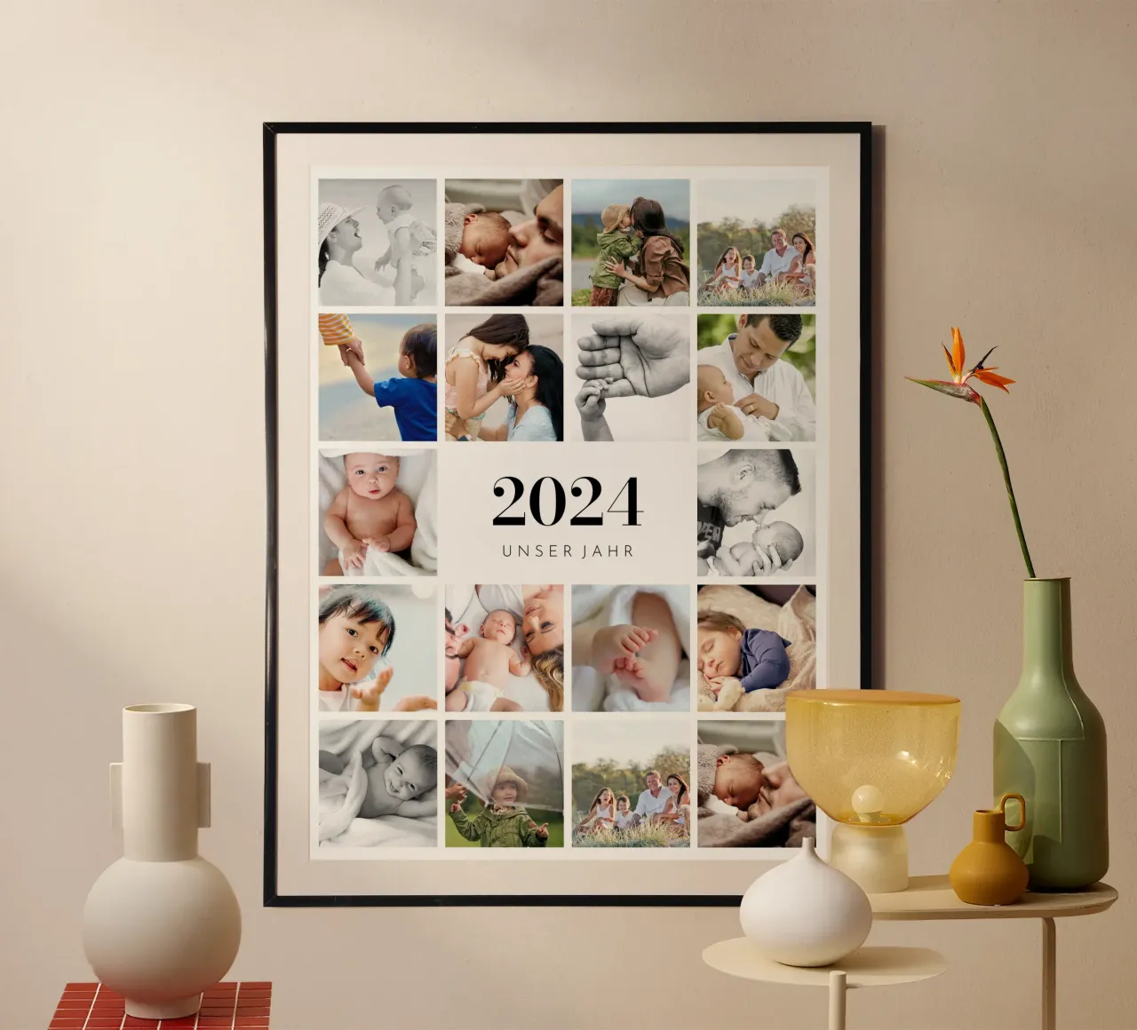 Our Year poster da we line studio - design