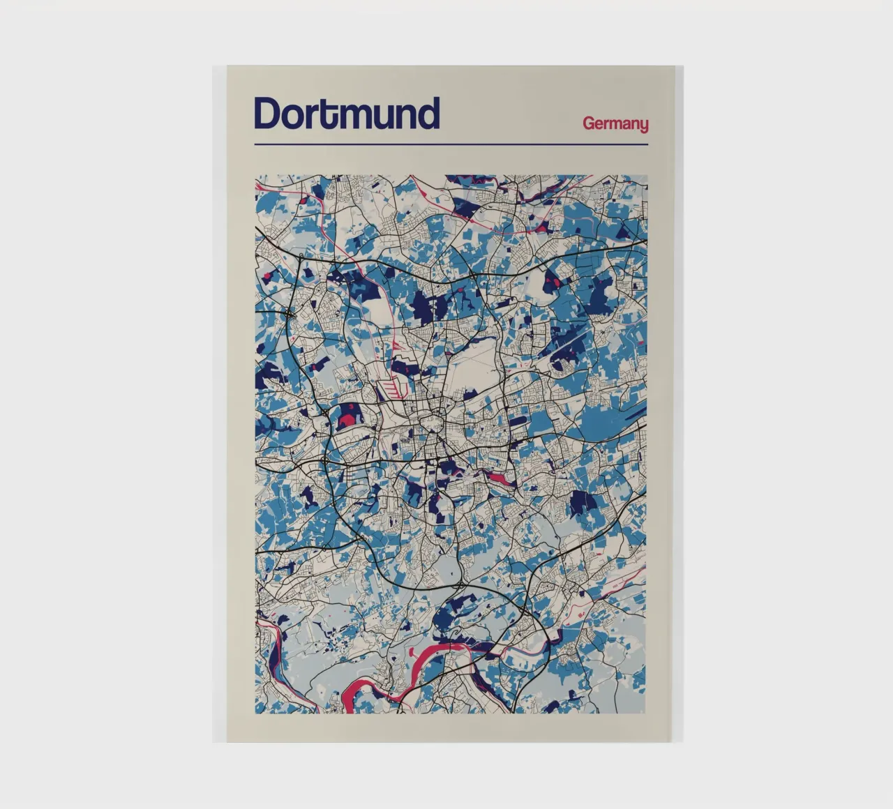 Dortmund Lines notebook by MOOODZART
