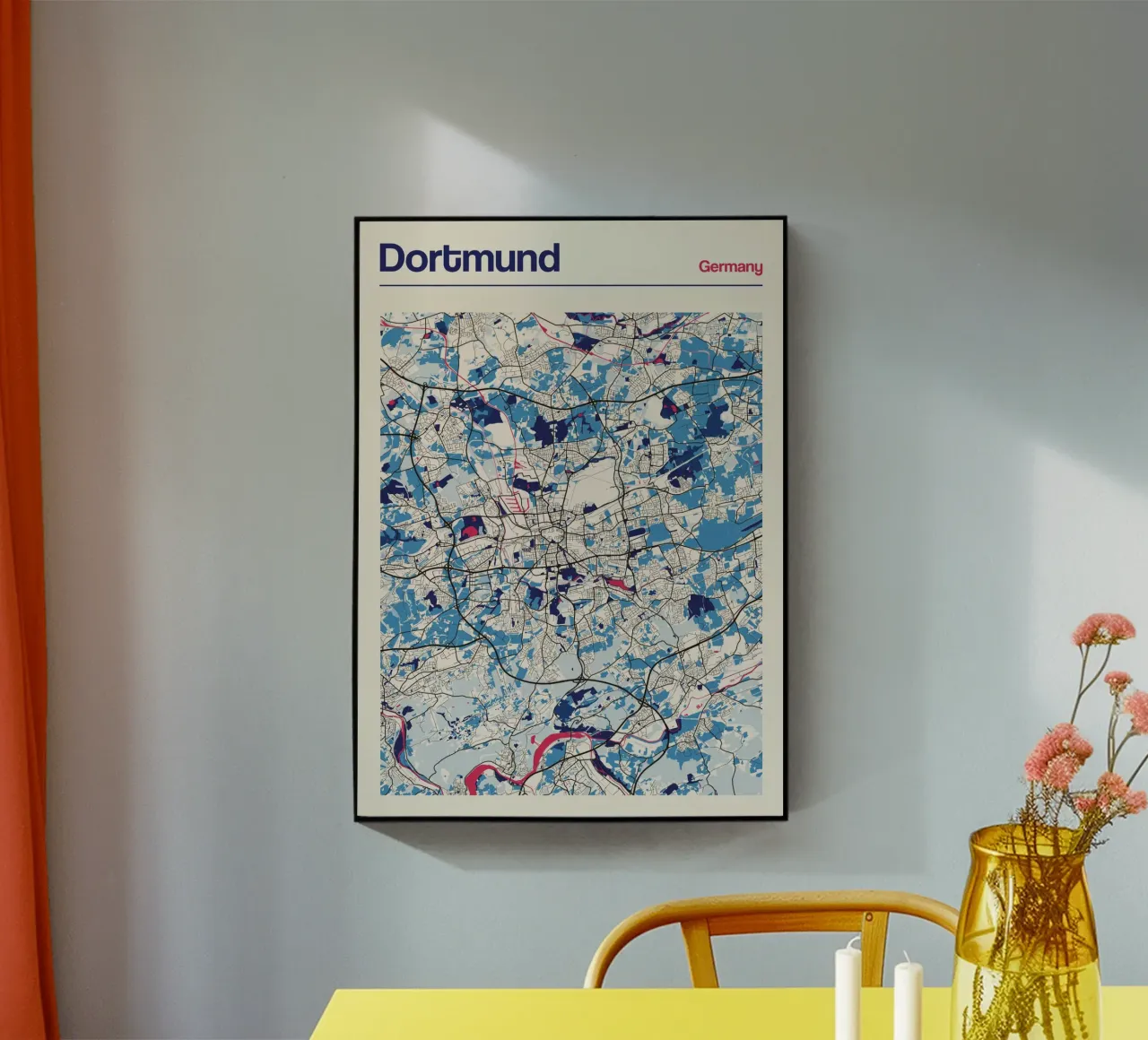 Dortmund Lines plexiglass da MOOODZART