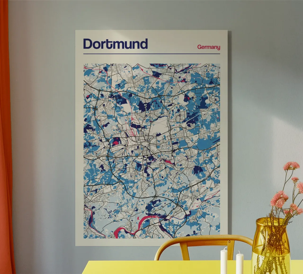 Dortmund Lines plexiglass da MOOODZART