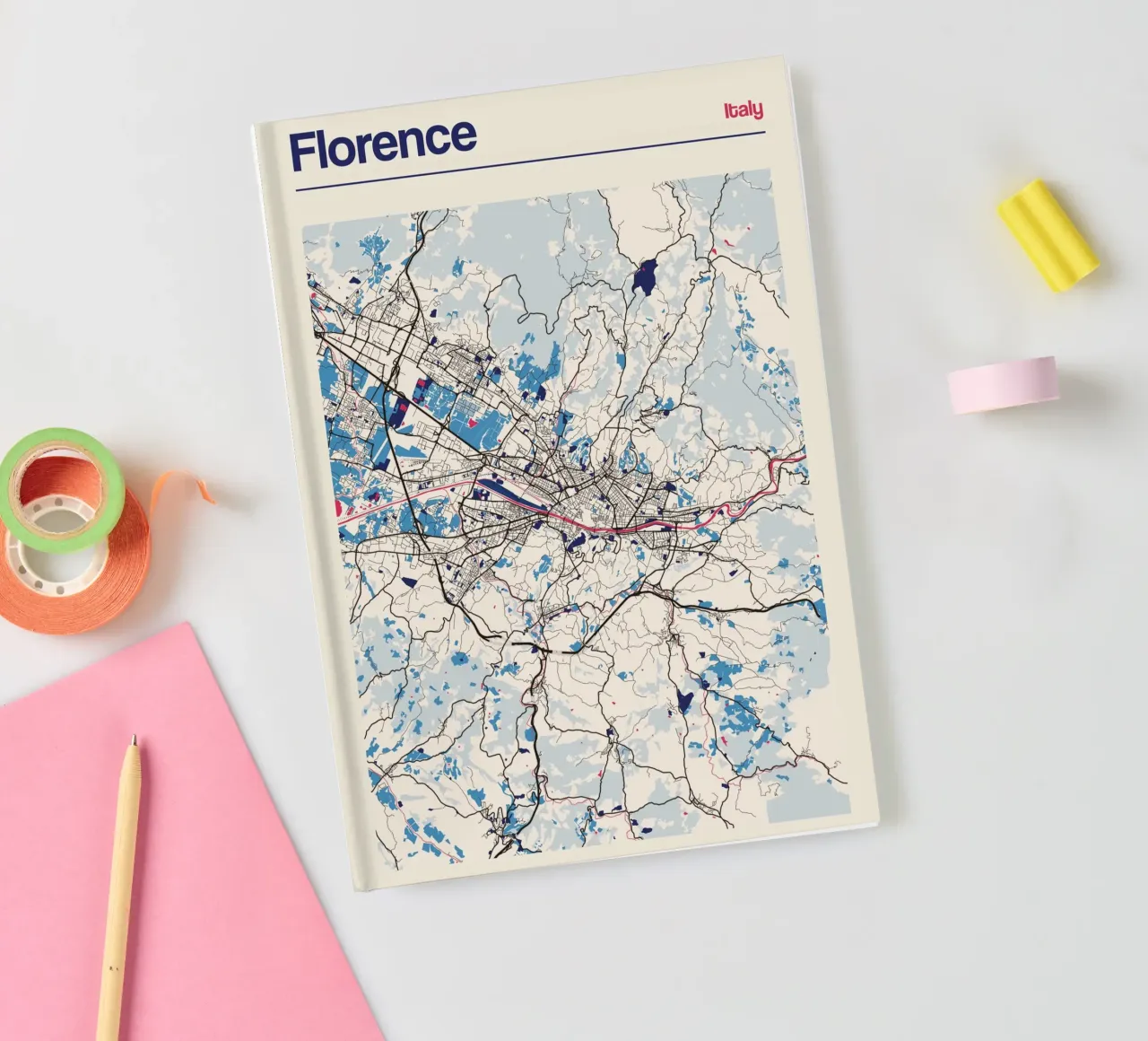 Fils de Florence carnet de notes de MOOODZART