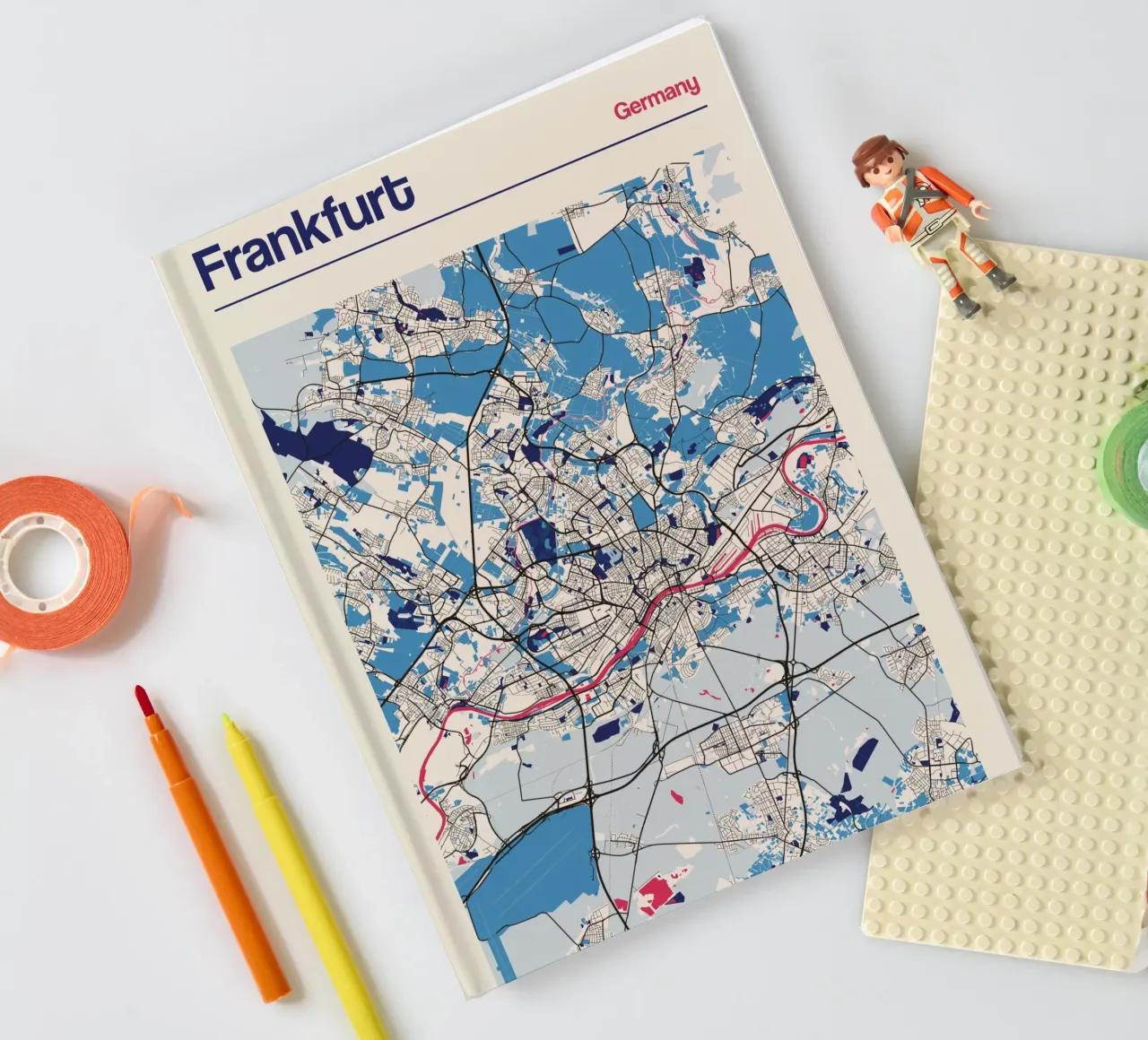 Ritmo di Francoforte diario da MOOODZART
