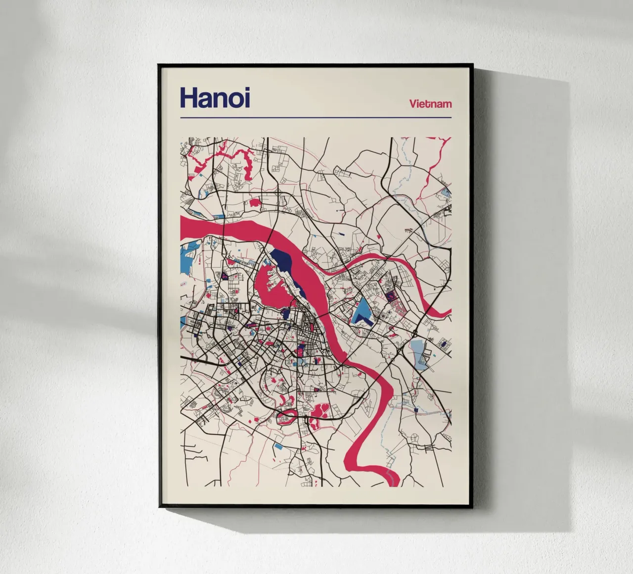 Hanoi Flow plexiglass da MOOODZART