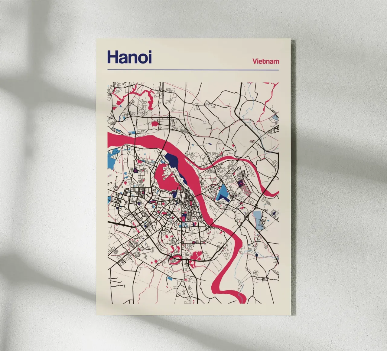 Hanoi Flow plexiglass da MOOODZART