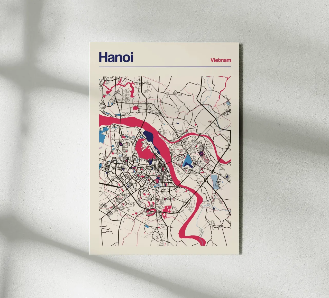 Hanoi Flow alluminio dibond da MOOODZART