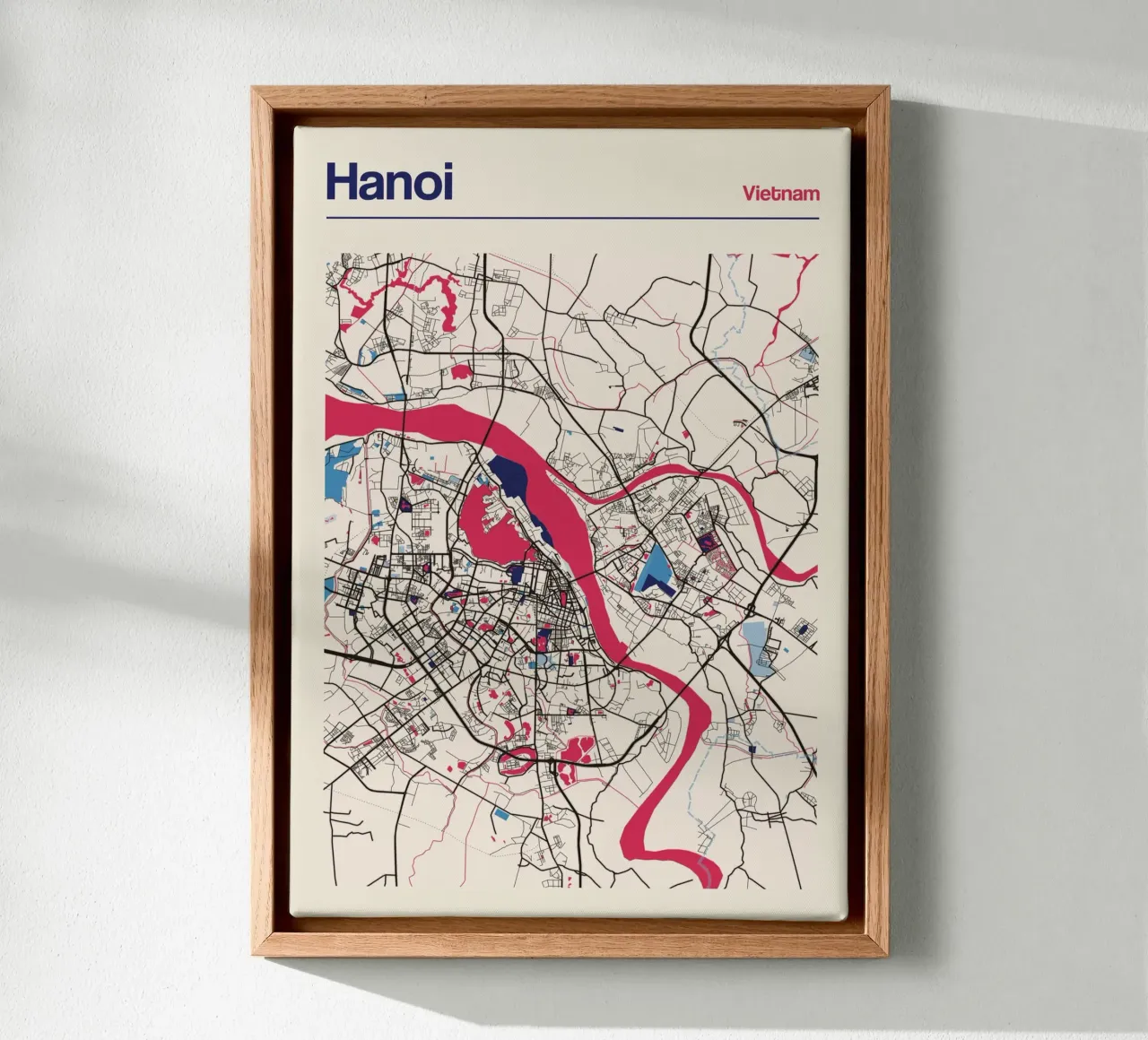 Hanoi Flow tela da MOOODZART