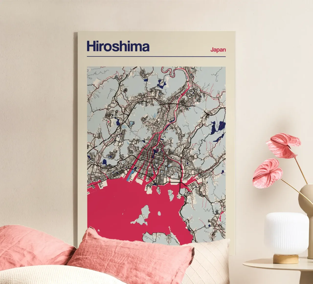 Maree di Hiroshima plexiglass da MOOODZART