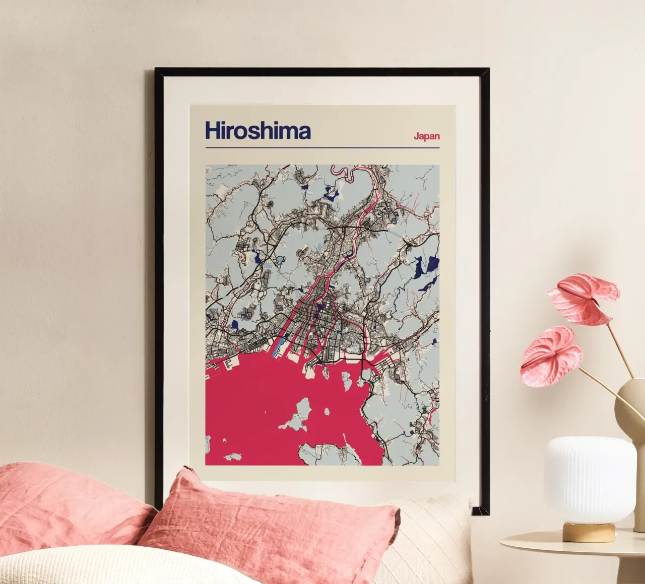 Maree di Hiroshima poster da MOOODZART
