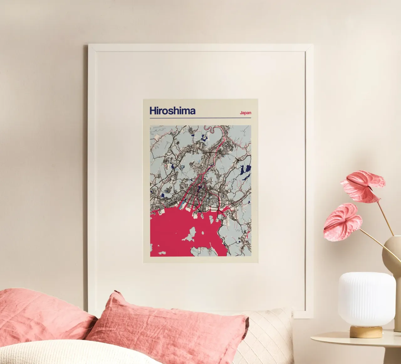 Maree di Hiroshima poster da MOOODZART