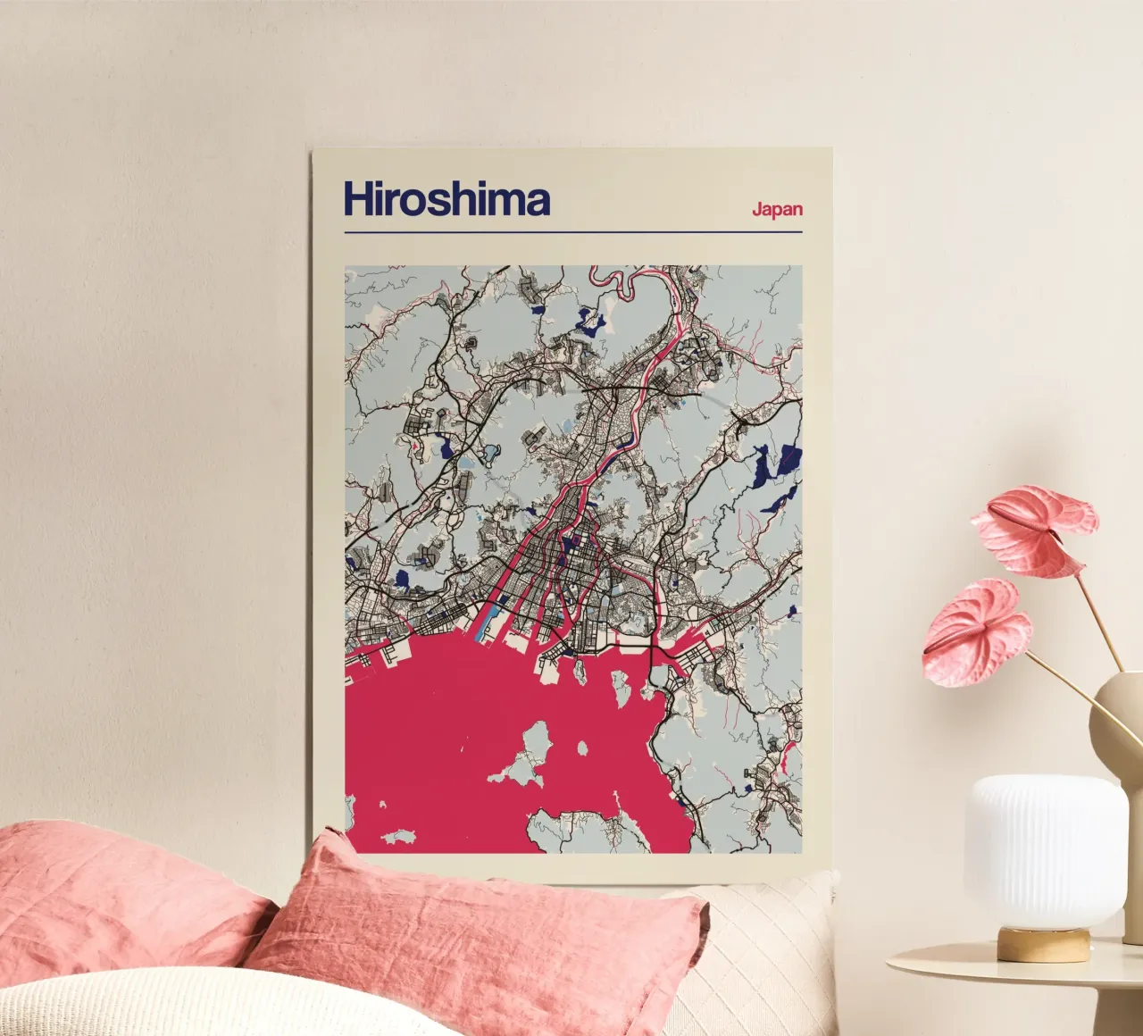 Maree di Hiroshima poster da MOOODZART