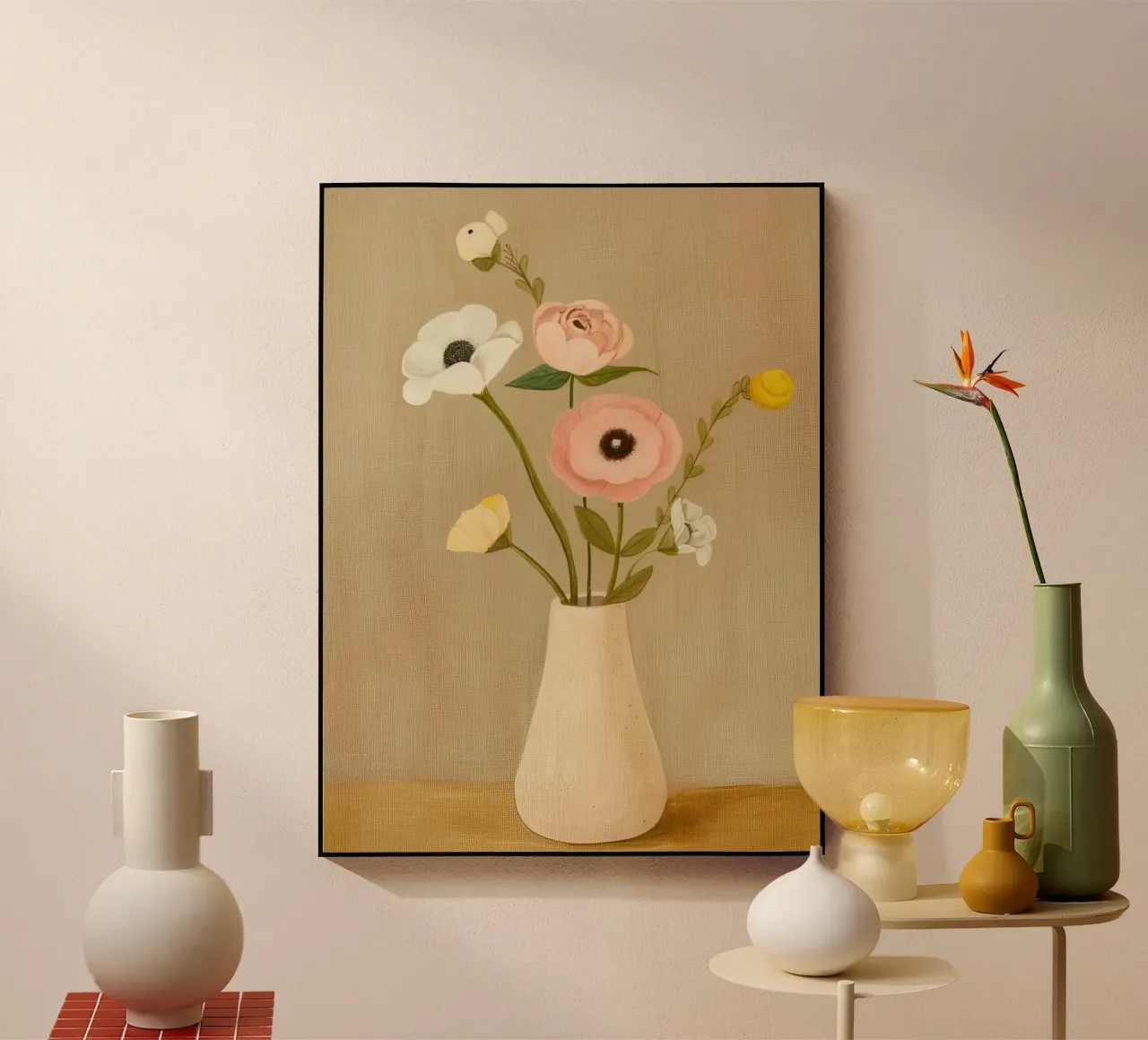 Fiori morbidi plexiglass da Rustic Grace Studio 02