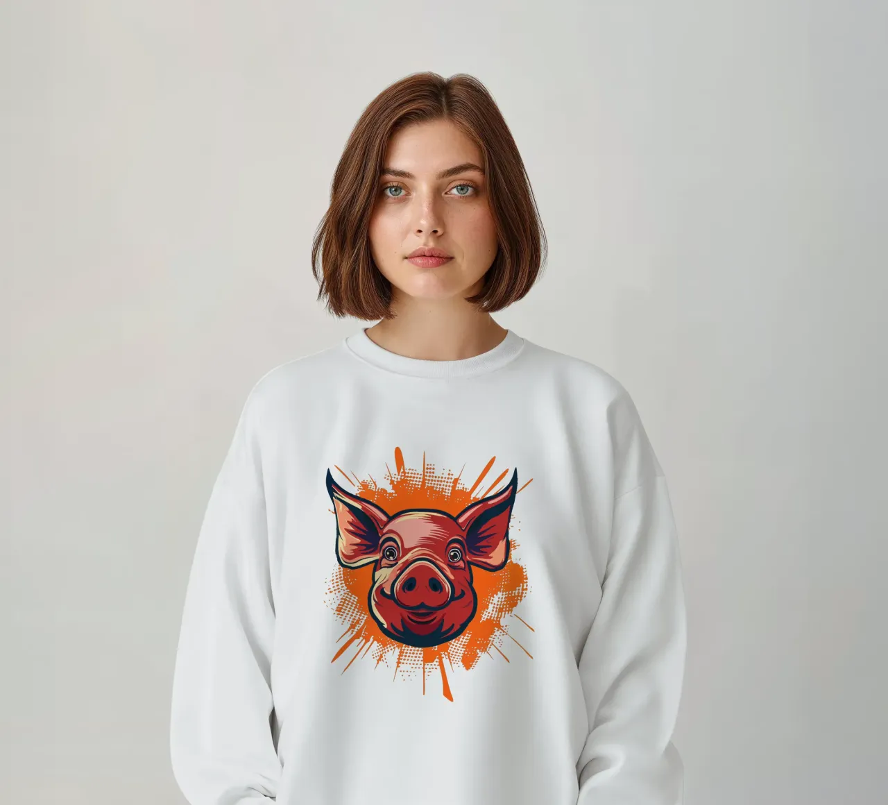 Pig felpa da Too Graphic