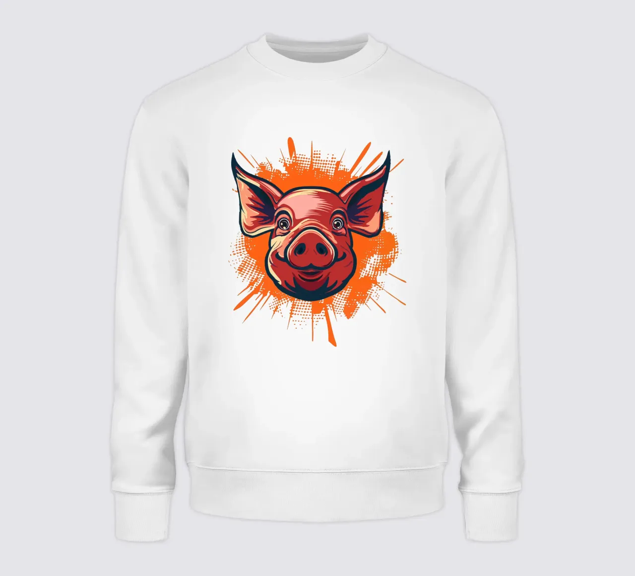 Pig felpa da Too Graphic