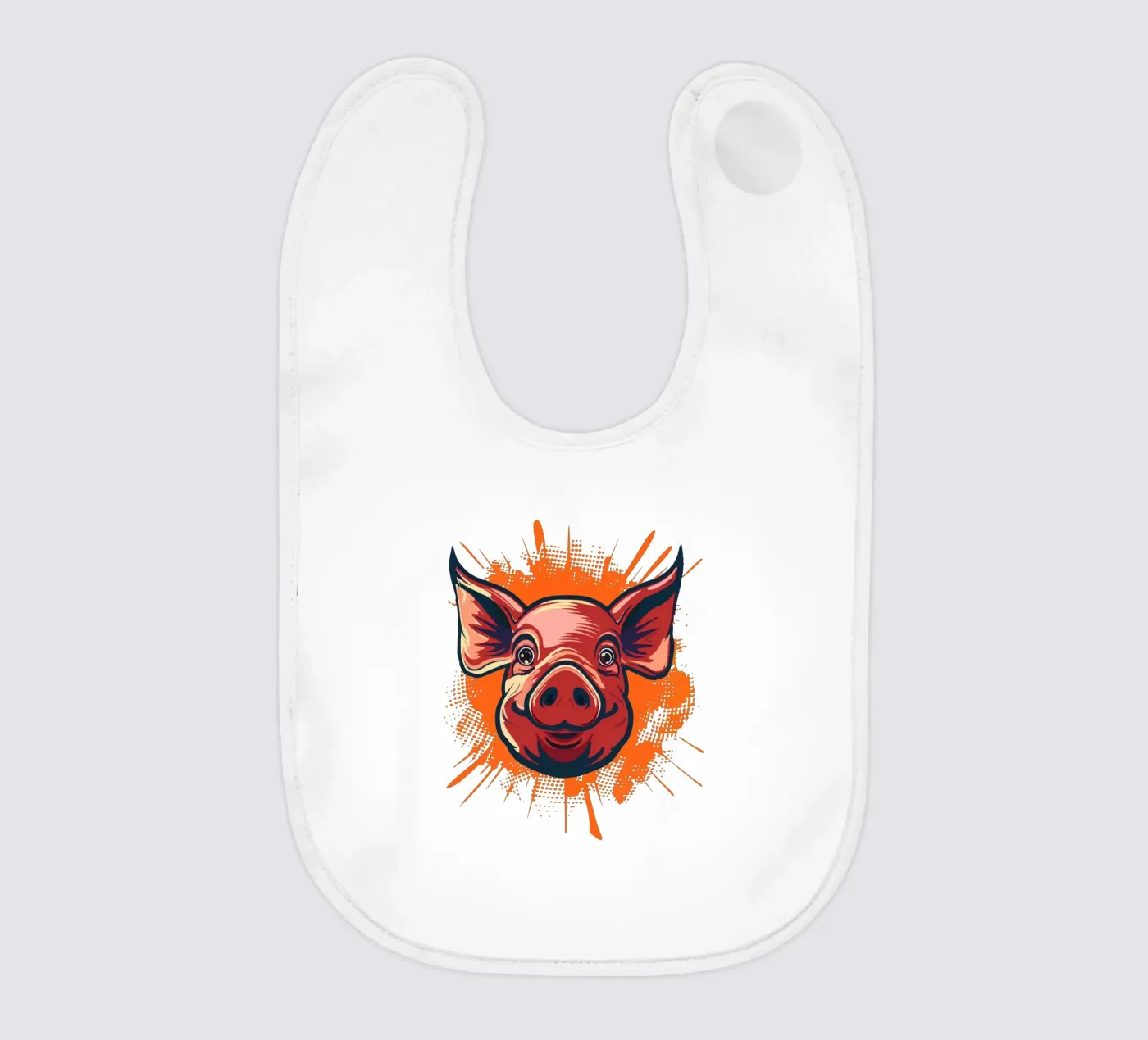 Pig bavaglino da Too Graphic