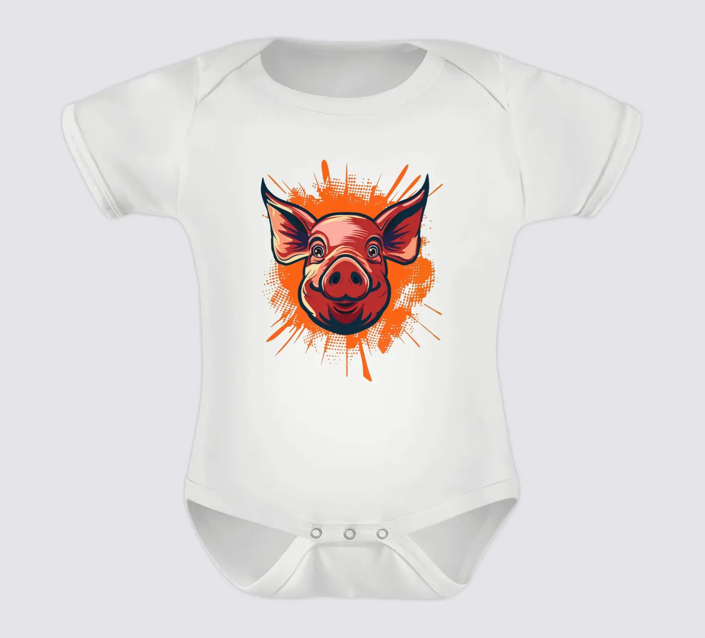 Pig body bébé de Too Graphic