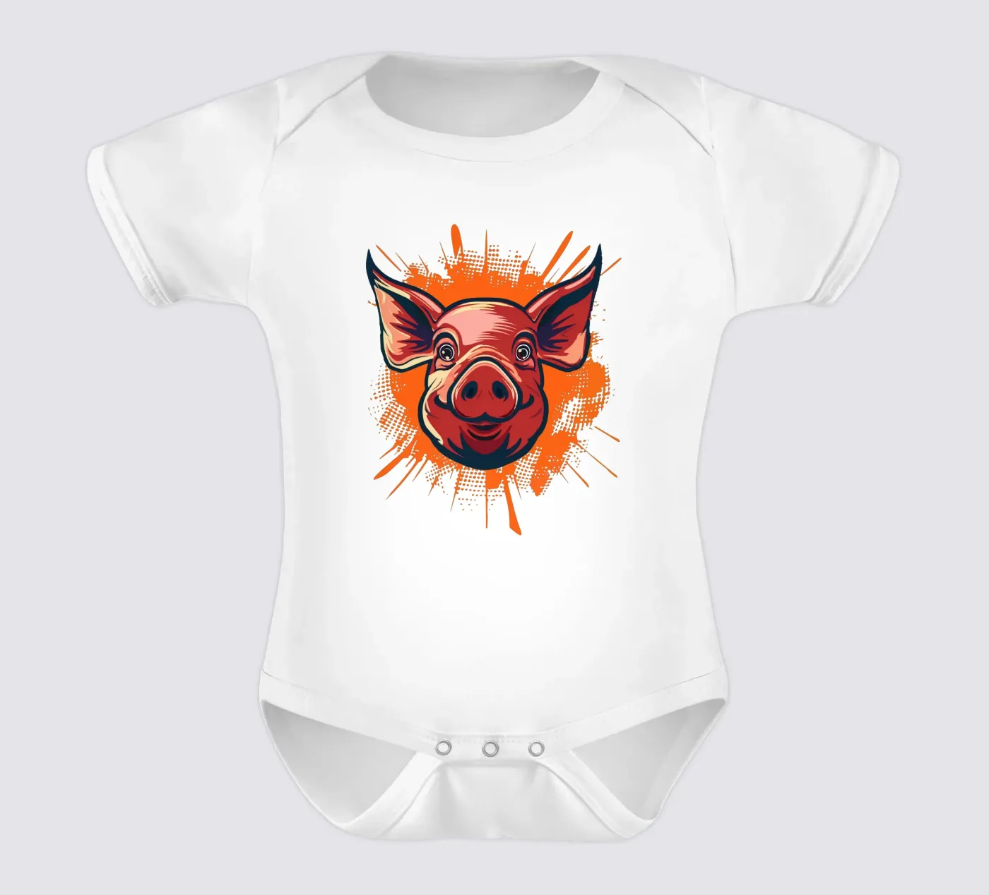 Pig body bébé de Too Graphic