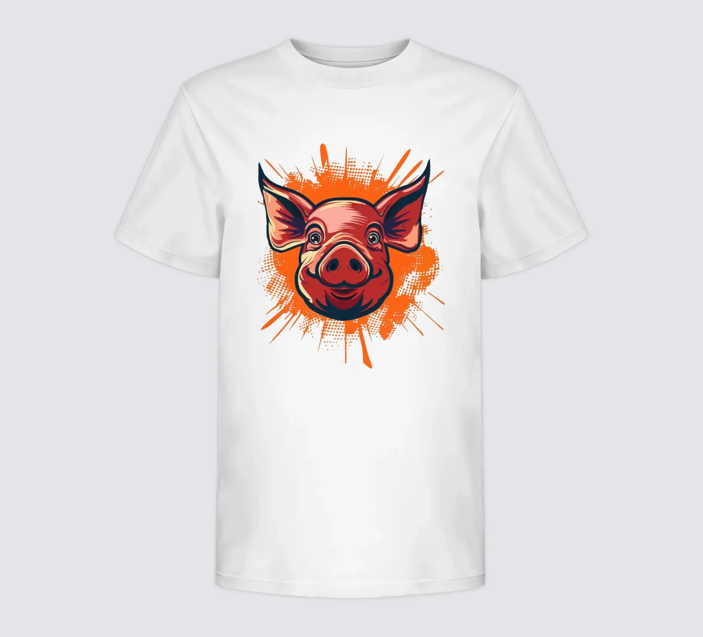 Pig t-shirt bambini da Too Graphic
