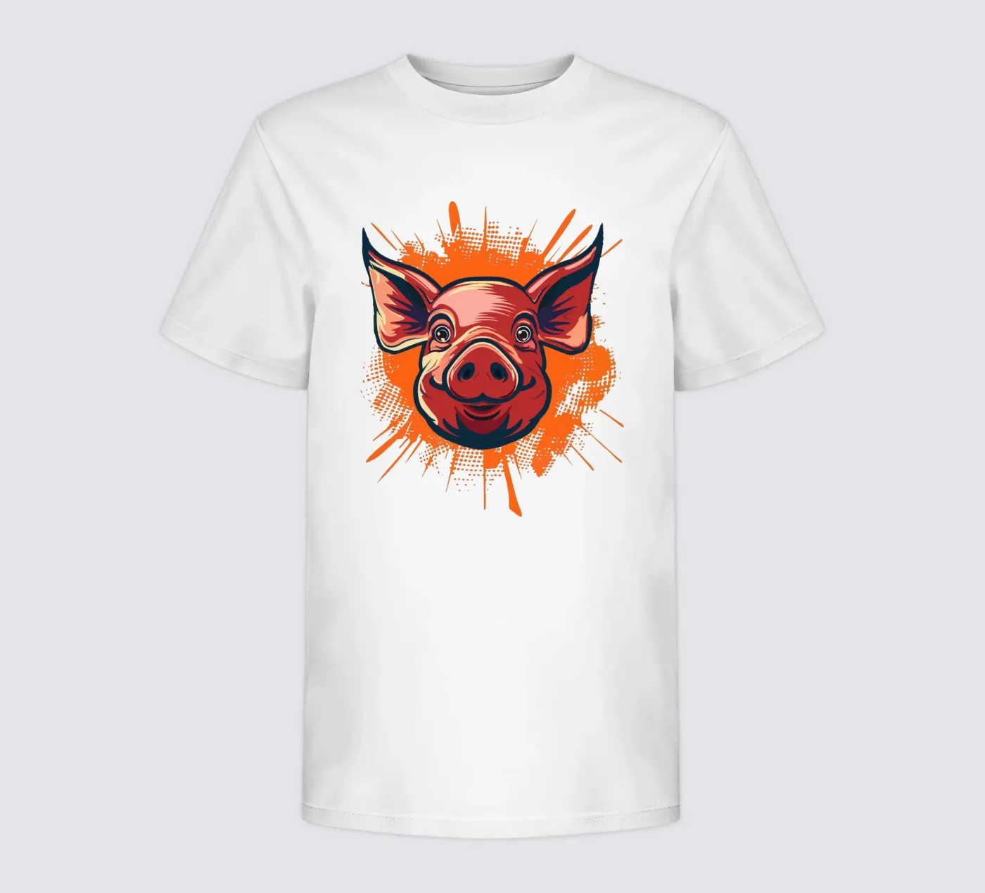 Pig t-shirt bambini da Too Graphic