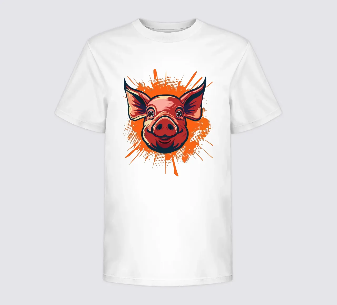 Pig t-shirt bambini da Too Graphic