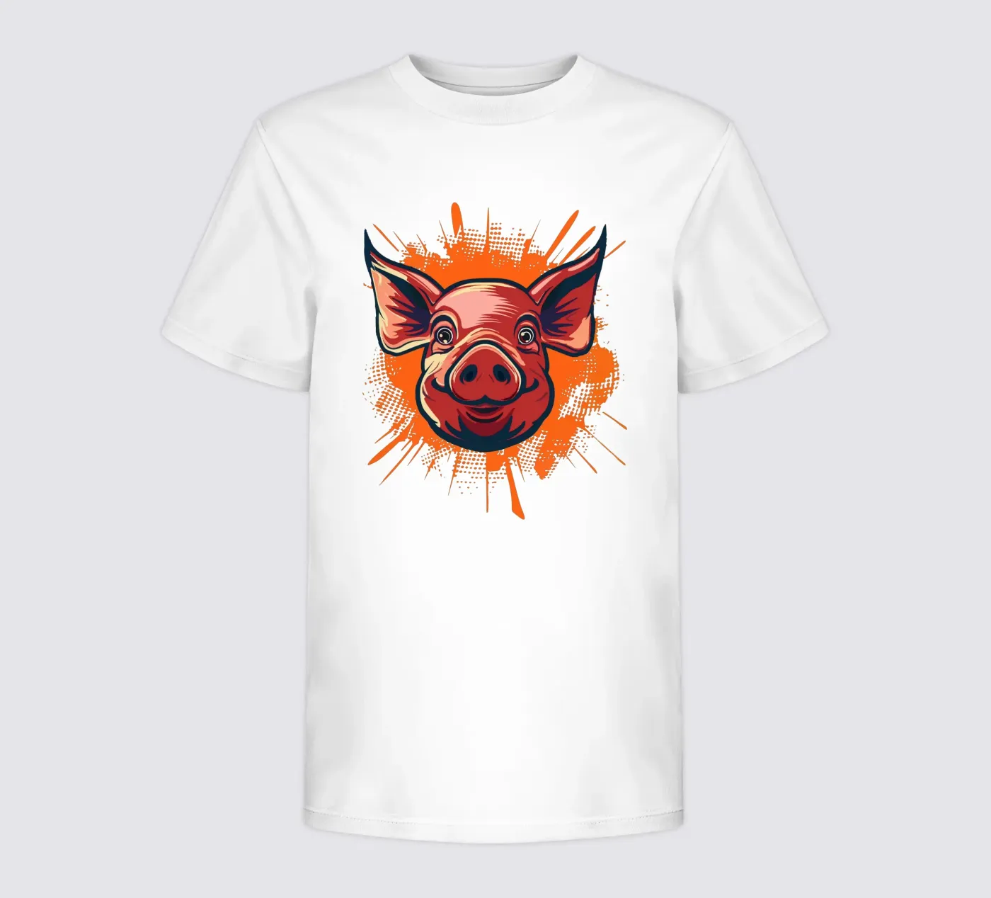 Pig t-shirt bambini da Too Graphic
